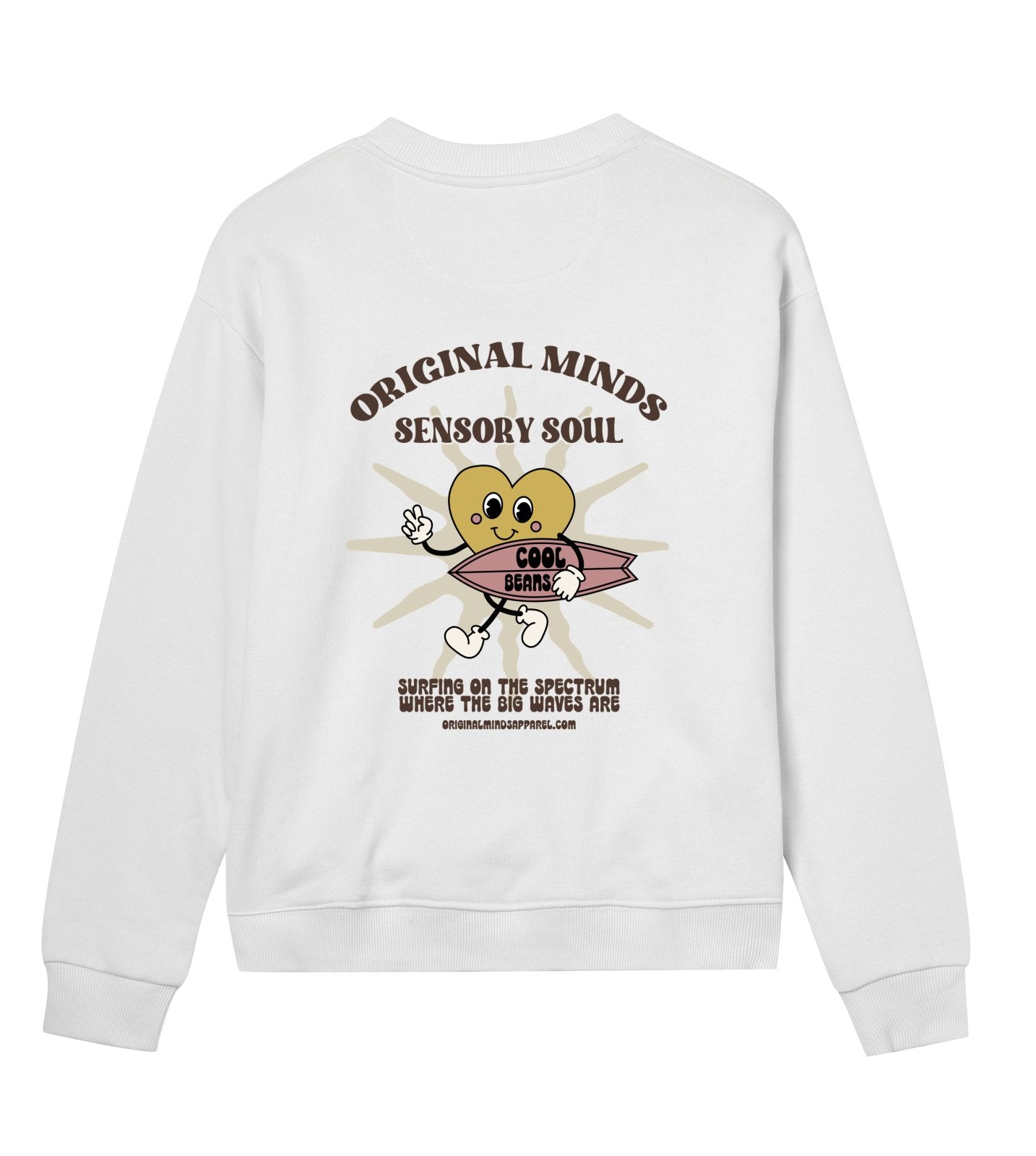 sensory soul - womens reg sweat