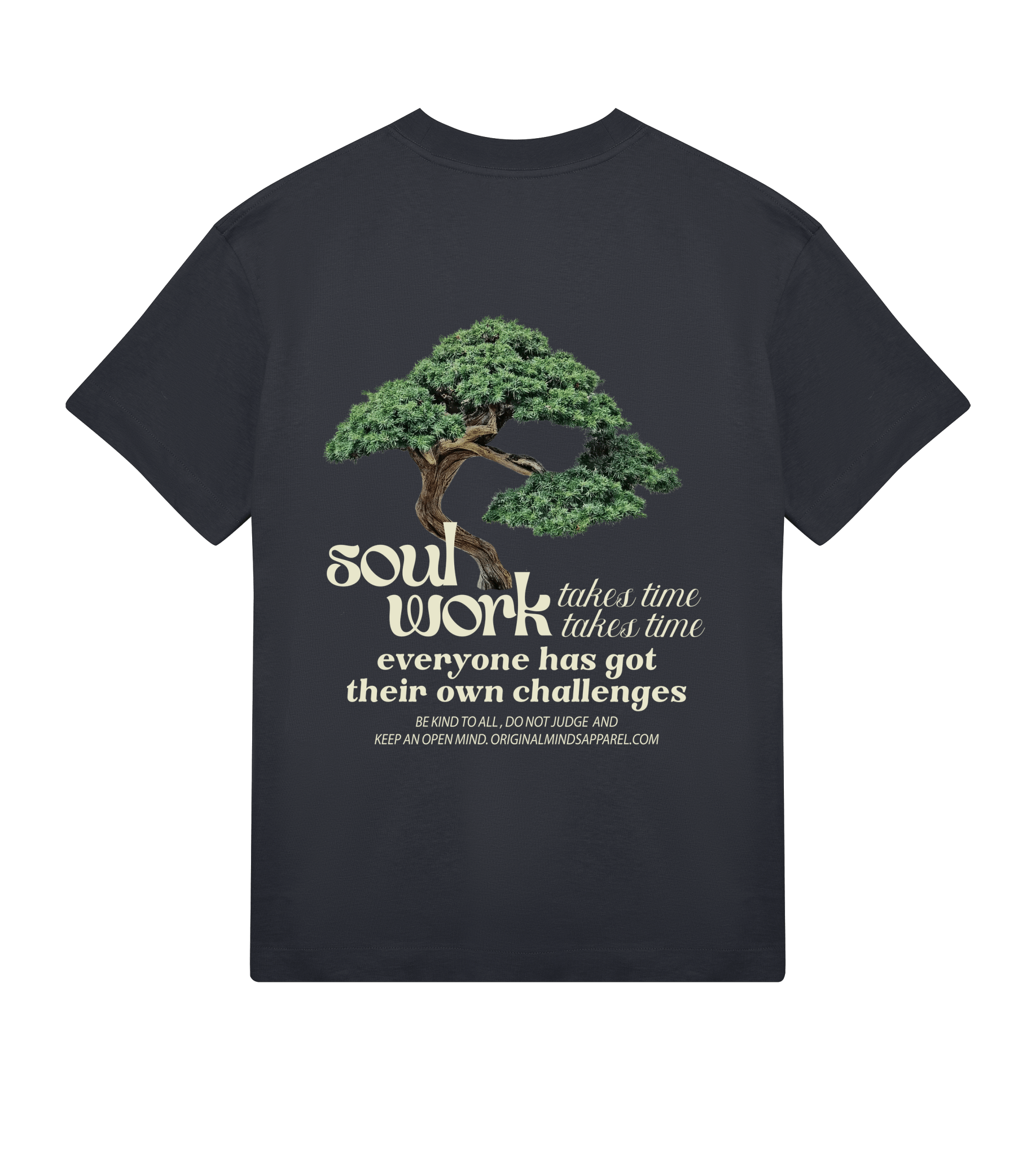 Soul Work - Mens Boxy Tee