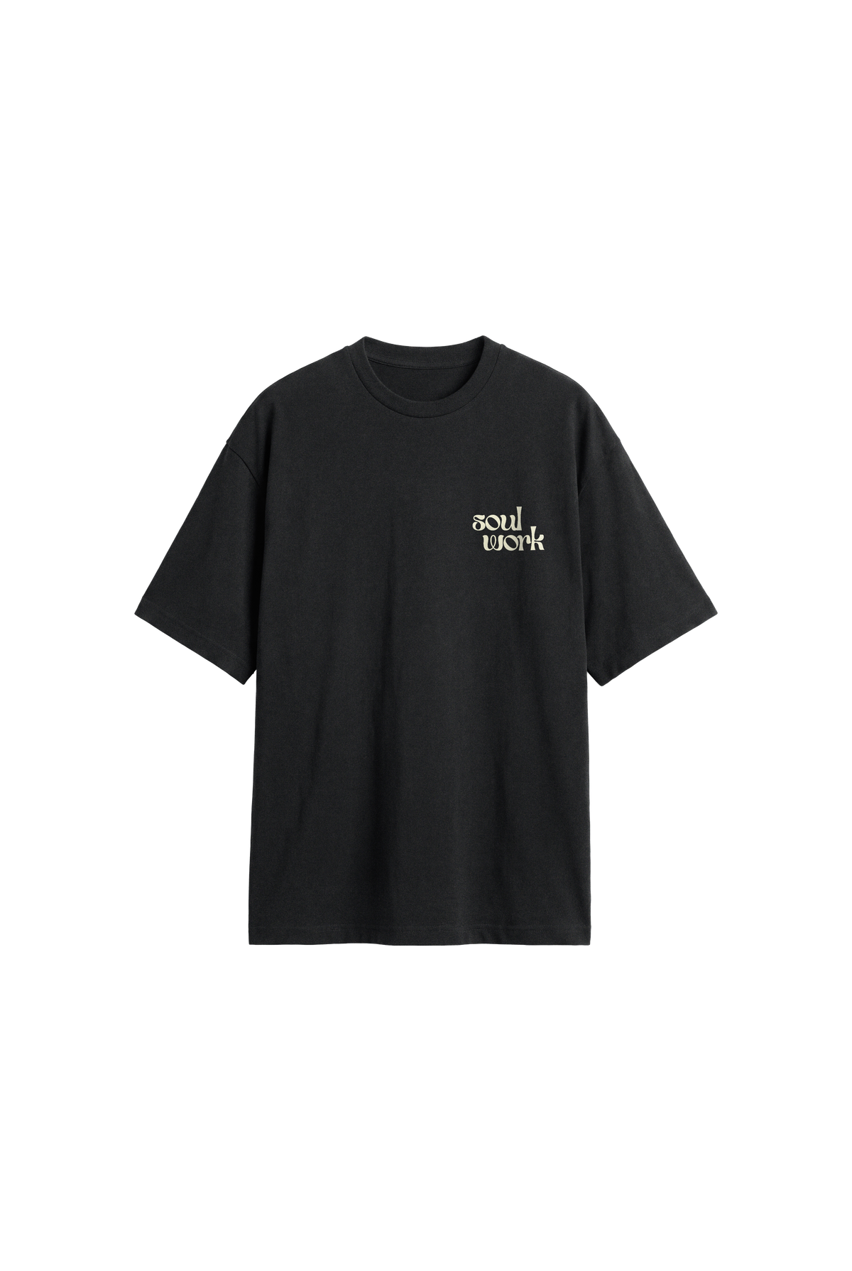 Soul Work - Men's T-Shirt Oversized Fit front