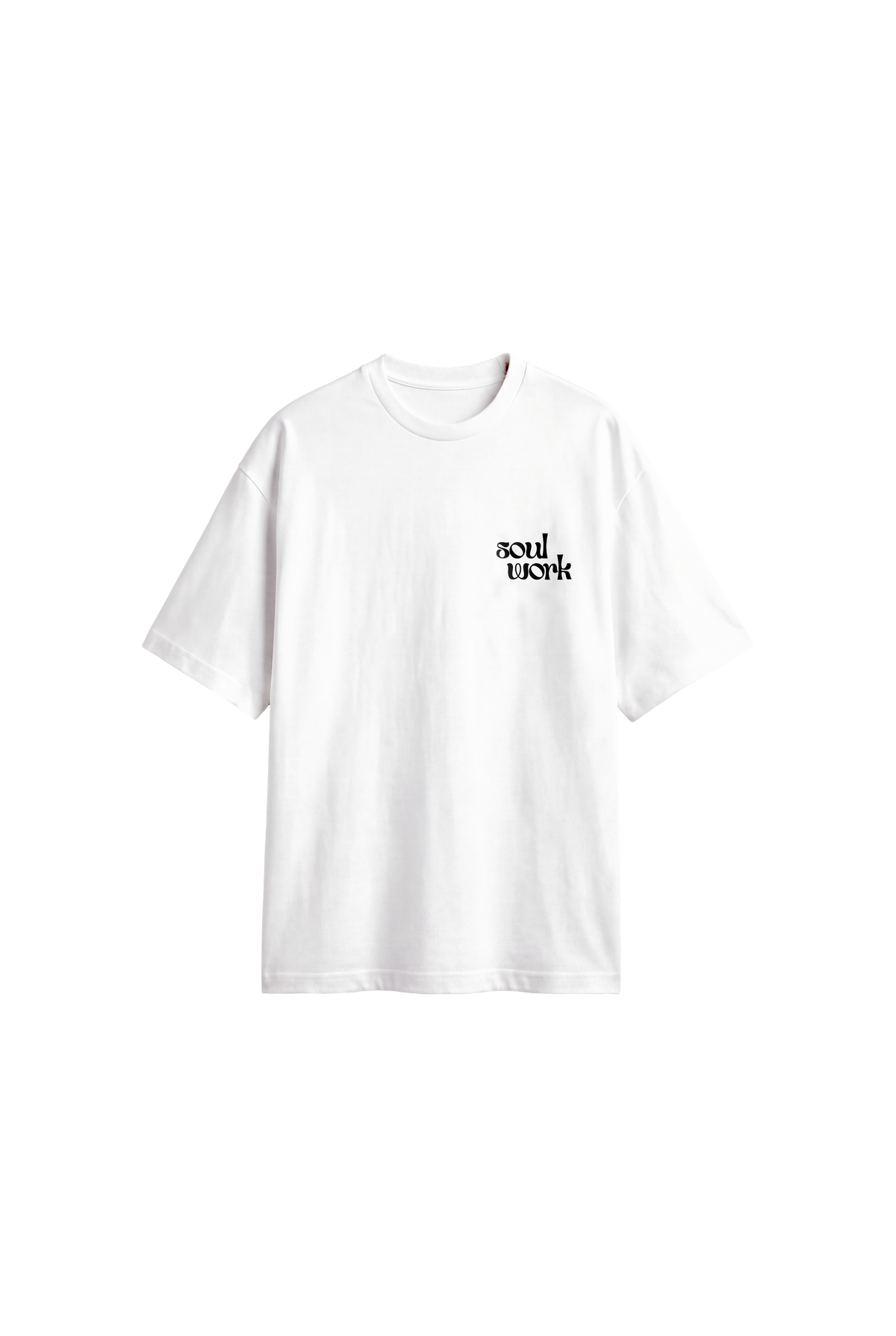 Soul Work - Men's T-Shirt Oversized Fit front