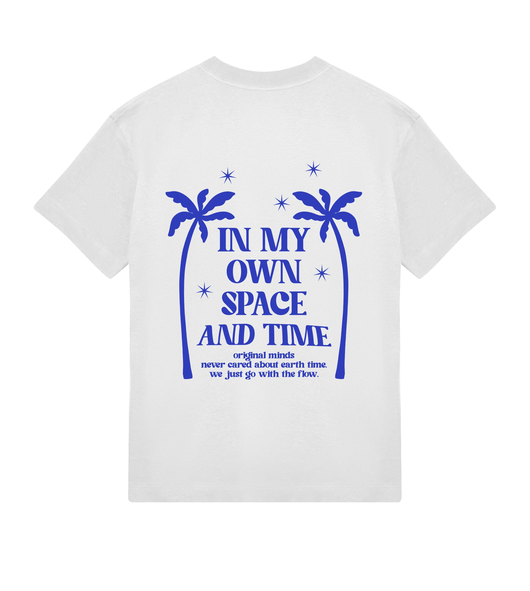 Space And Time -  Men’s T-shirt boxy fit — back