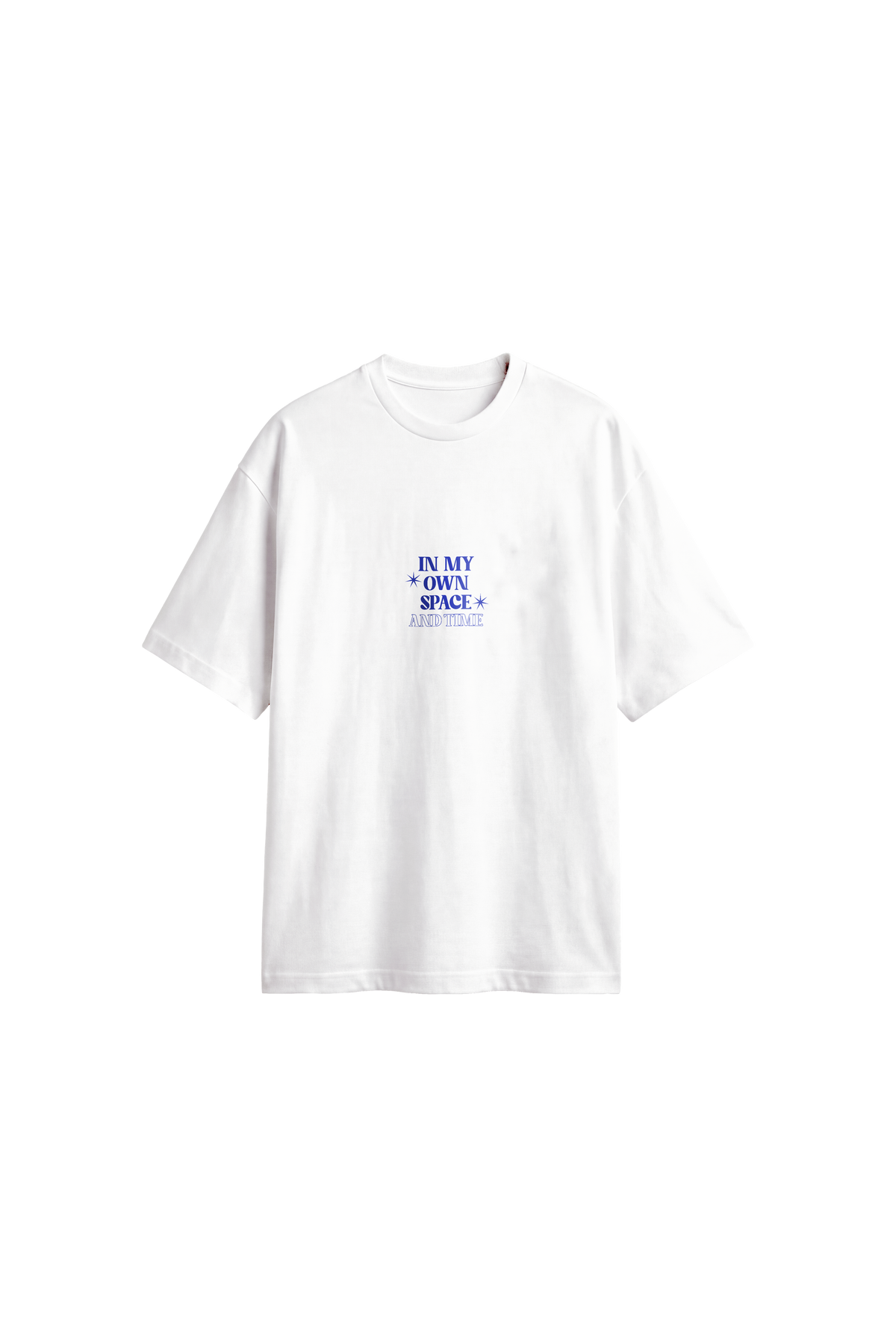 Space And Time - Men's T-Shirt Oversized Fit front