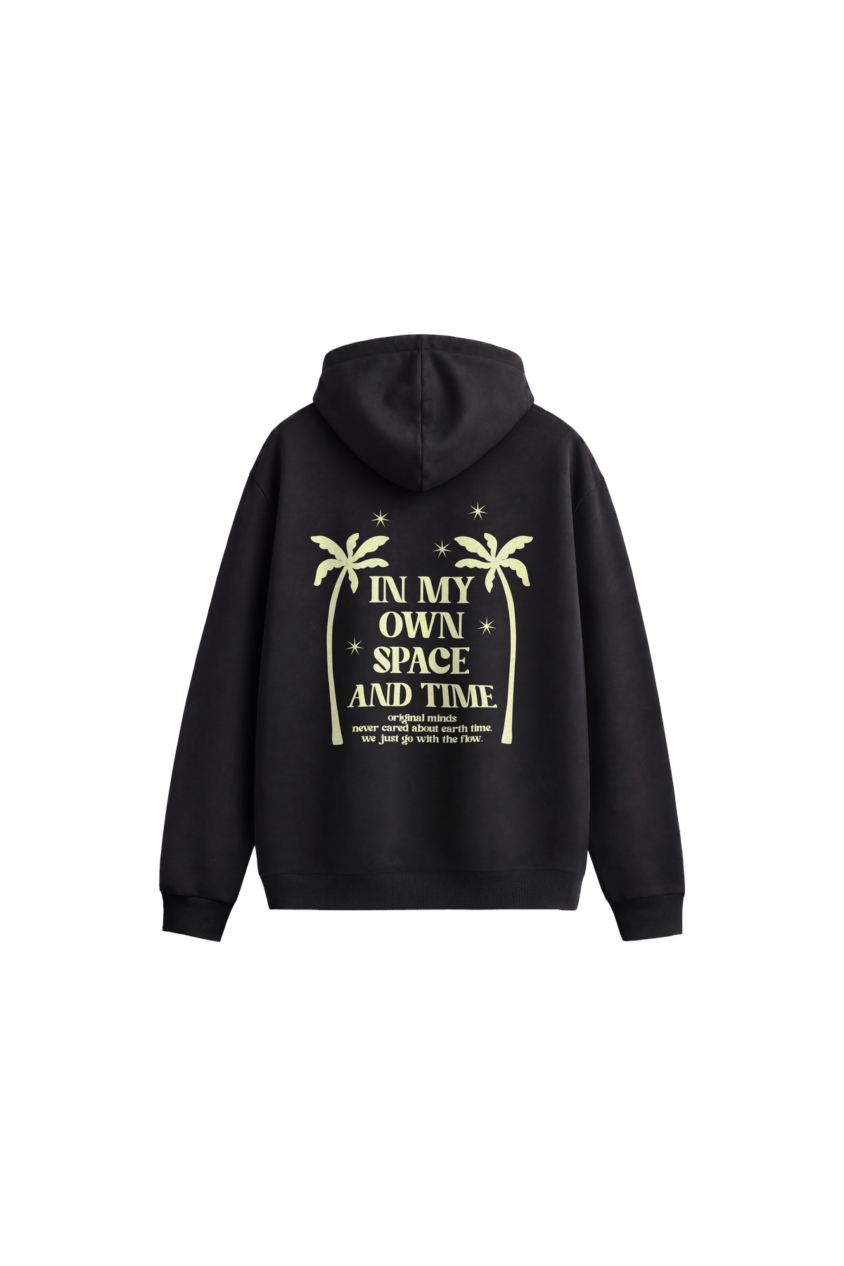 Space And Time - Womens Hoodie back