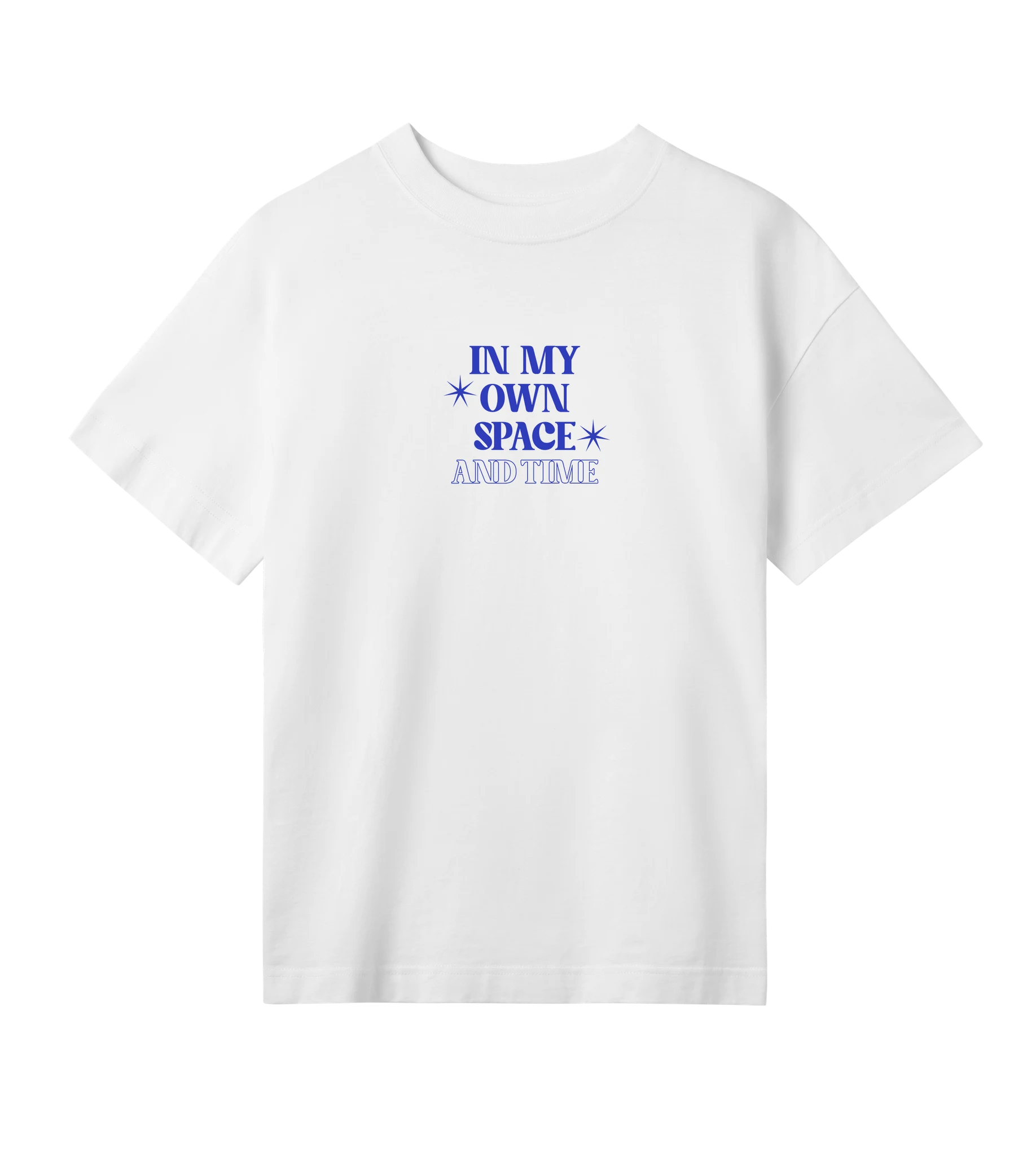 Space And Time - Women’s T-shirt oversized fit