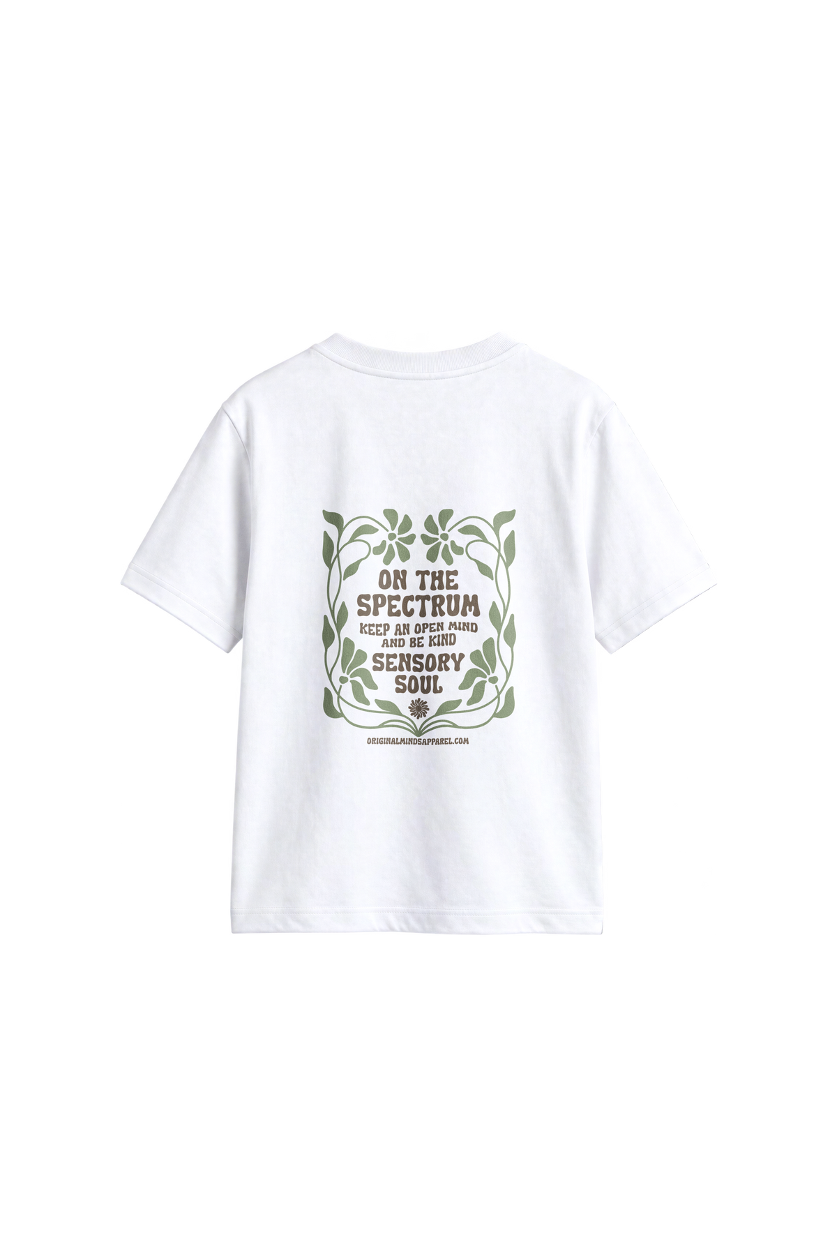 Spectrum Sensory - Kids T-shirt — back
