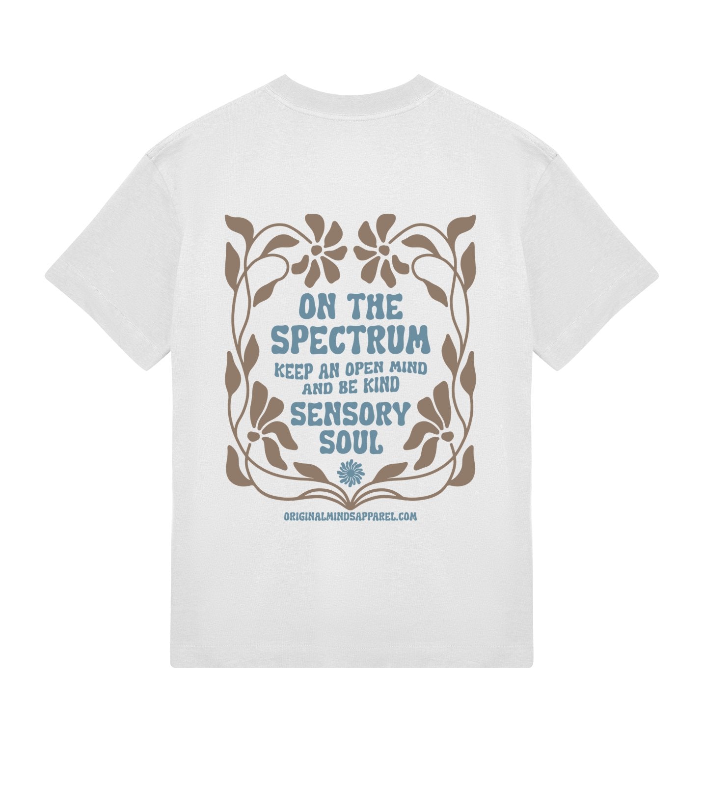 Spectrum Sensory - Men Boxy Tee