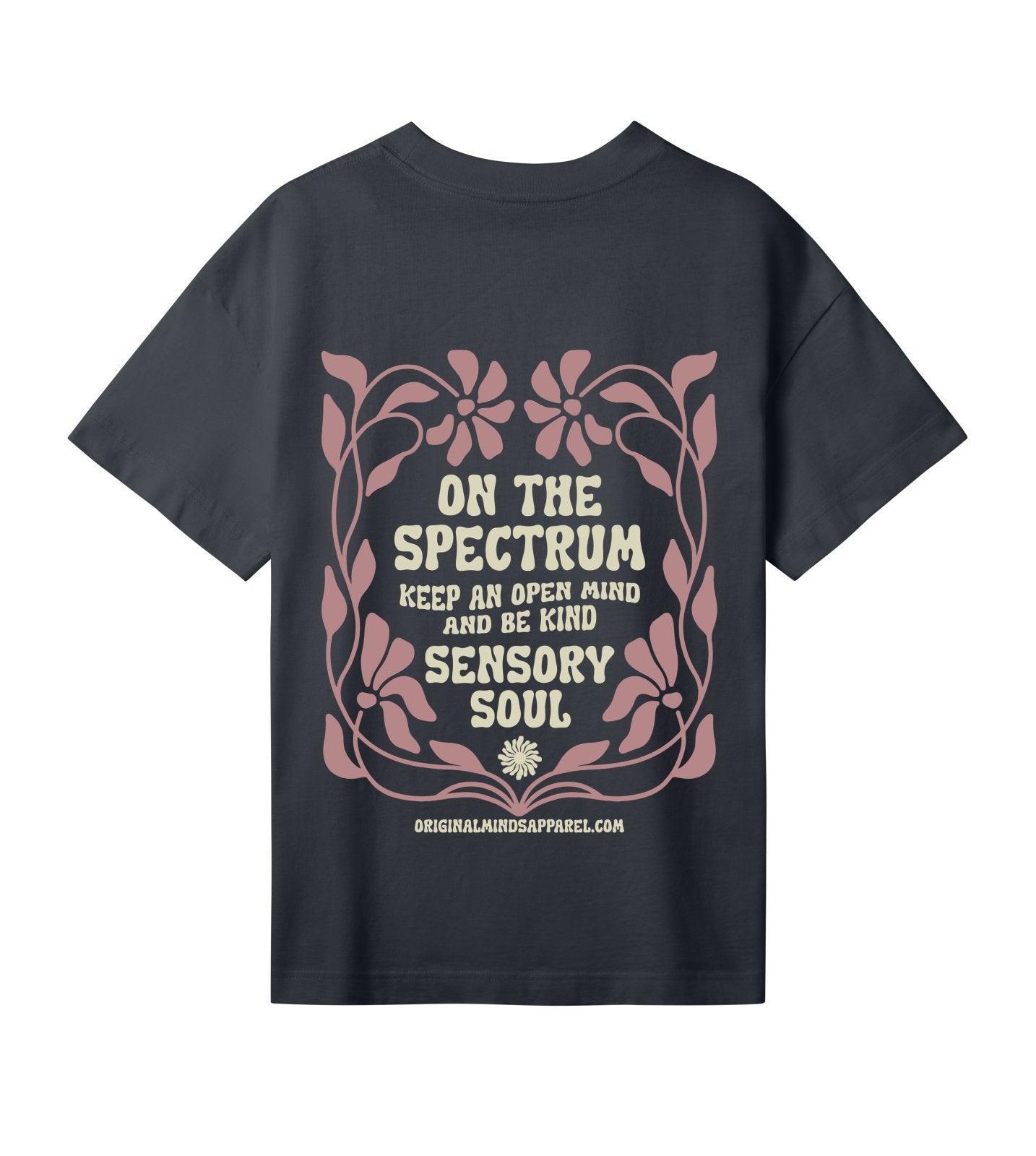 Spectrum Sensory - Women Boxy Tee