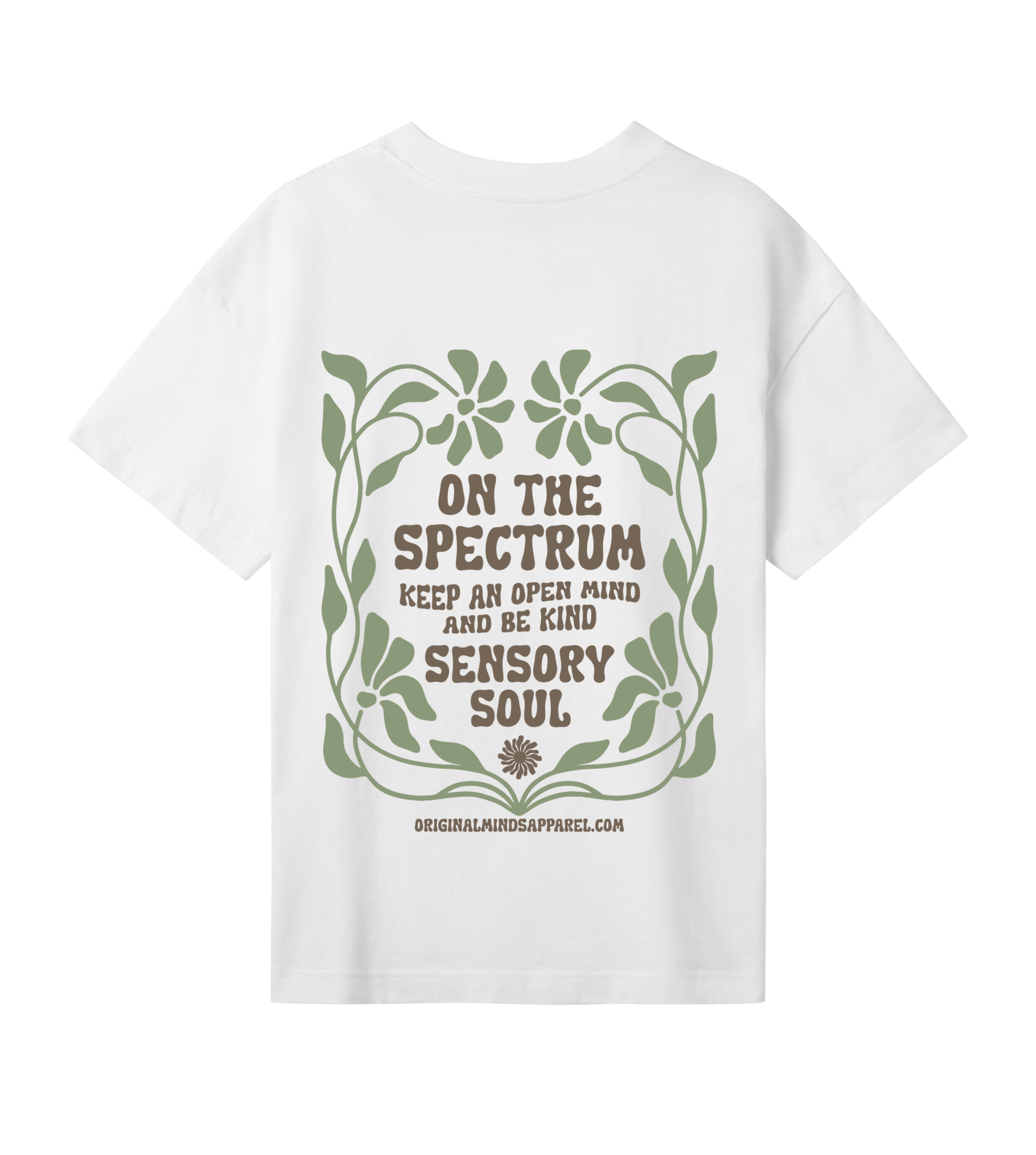 Spectrum Sensory - Womens Oversized Tee