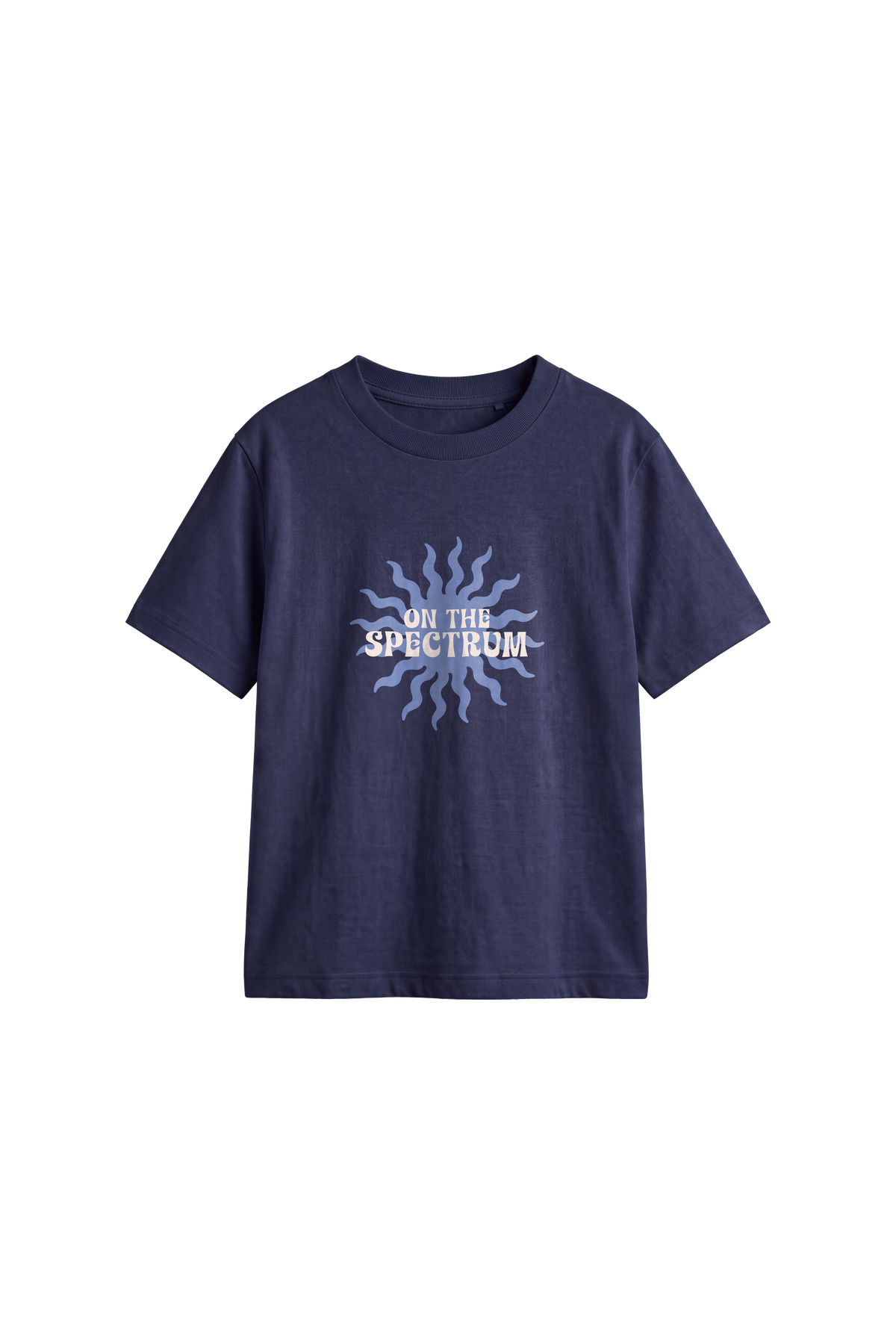 spectrum sun - Kids T-shirt French Navy — front
