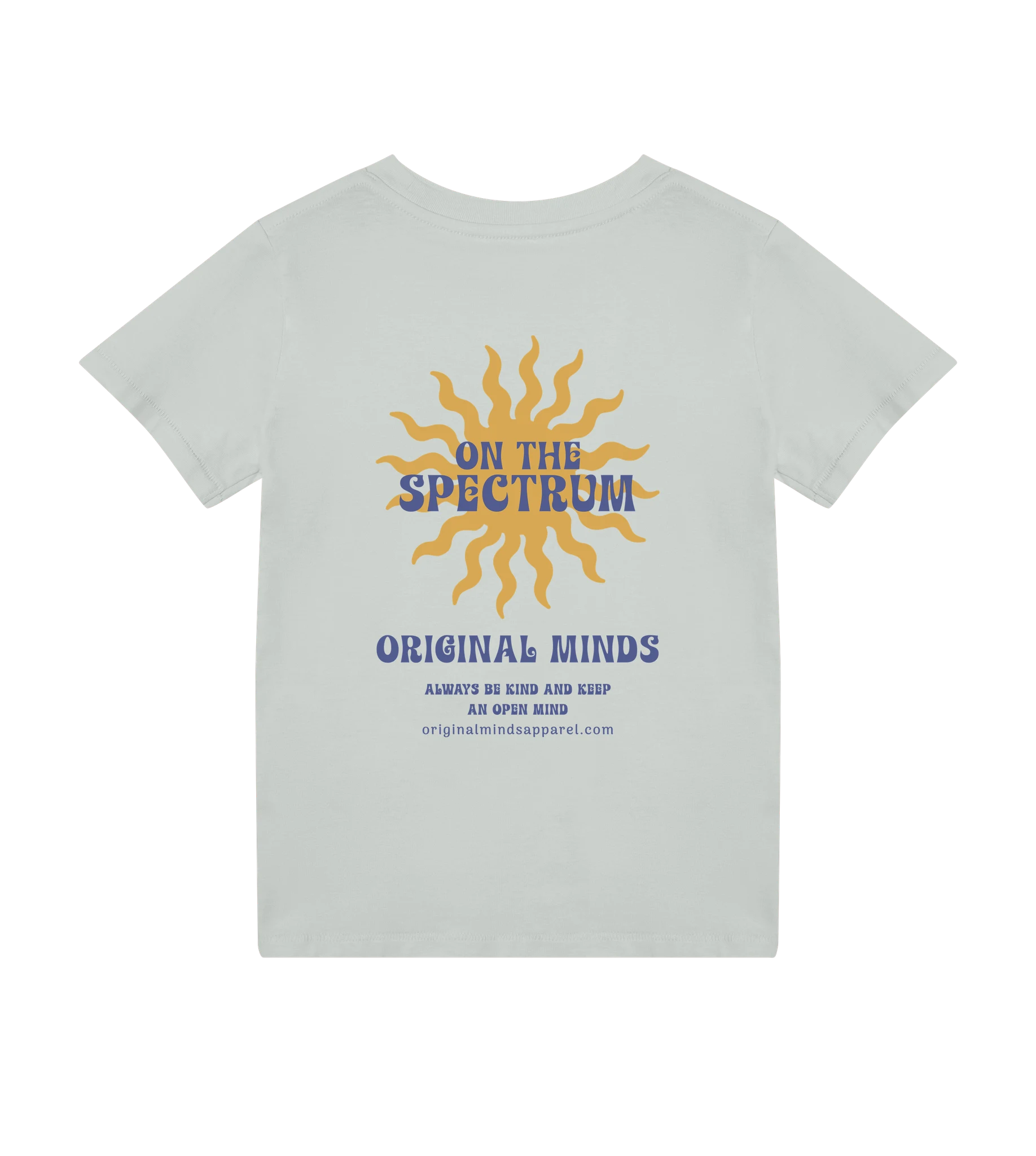 spectrum sun - Kids T-shirt — back