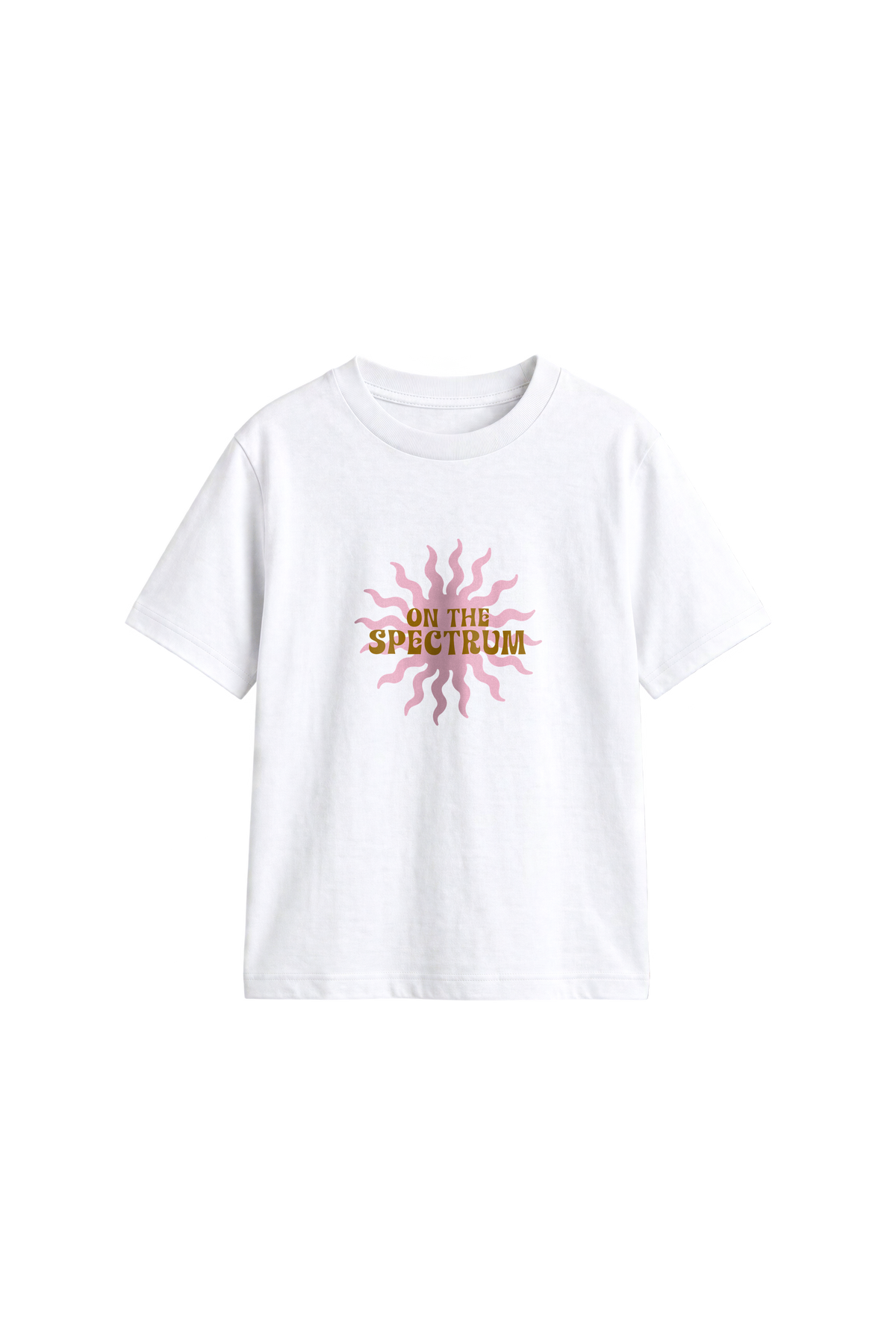 spectrum sun - Kids T-shirt