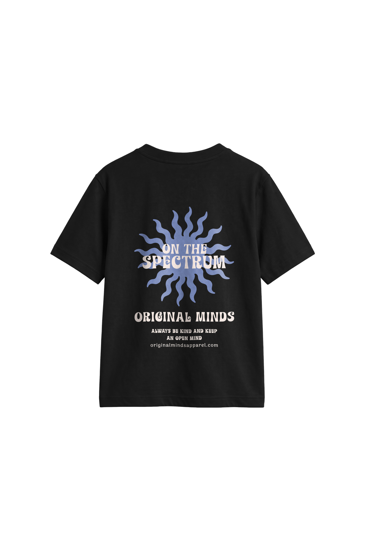 spectrum sun - Kids T-shirt · back