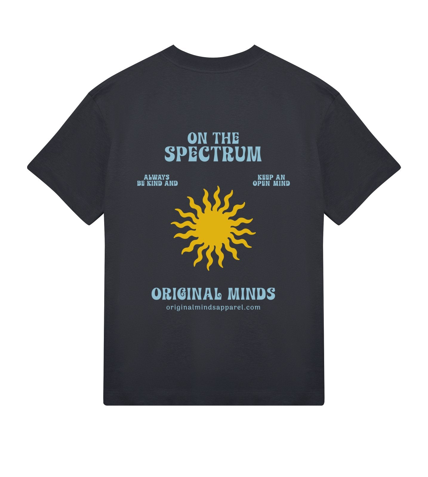 spectrum sun - men boxy tee