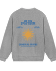Spectrum Sun -  Men’s Sweatshirt regular fit — back