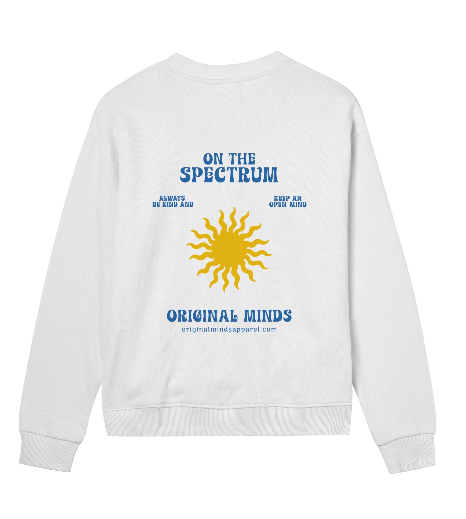 Spectrum Sun - Womens Regular Sweatshirt
