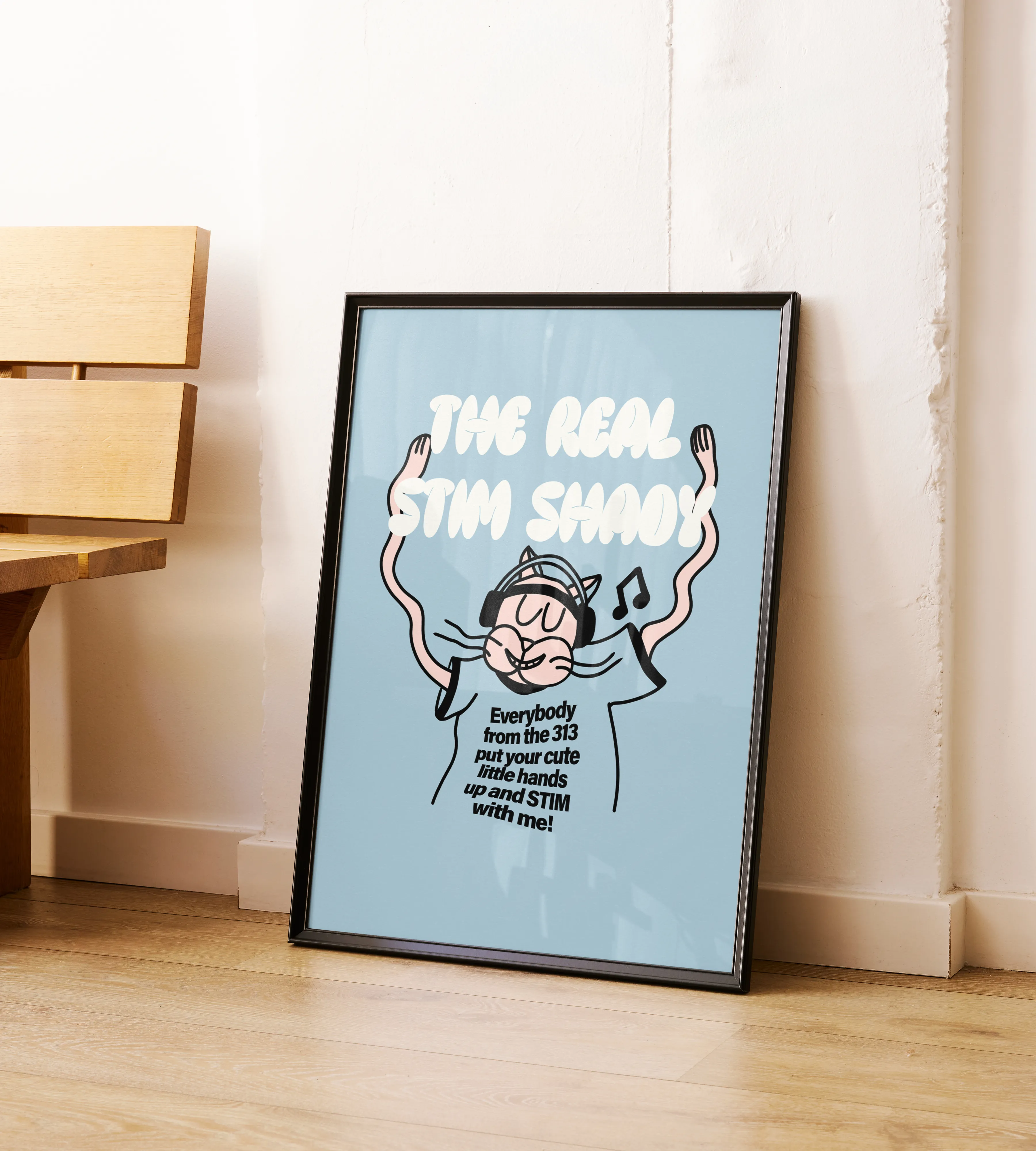 The Real Stim Shady - Poster