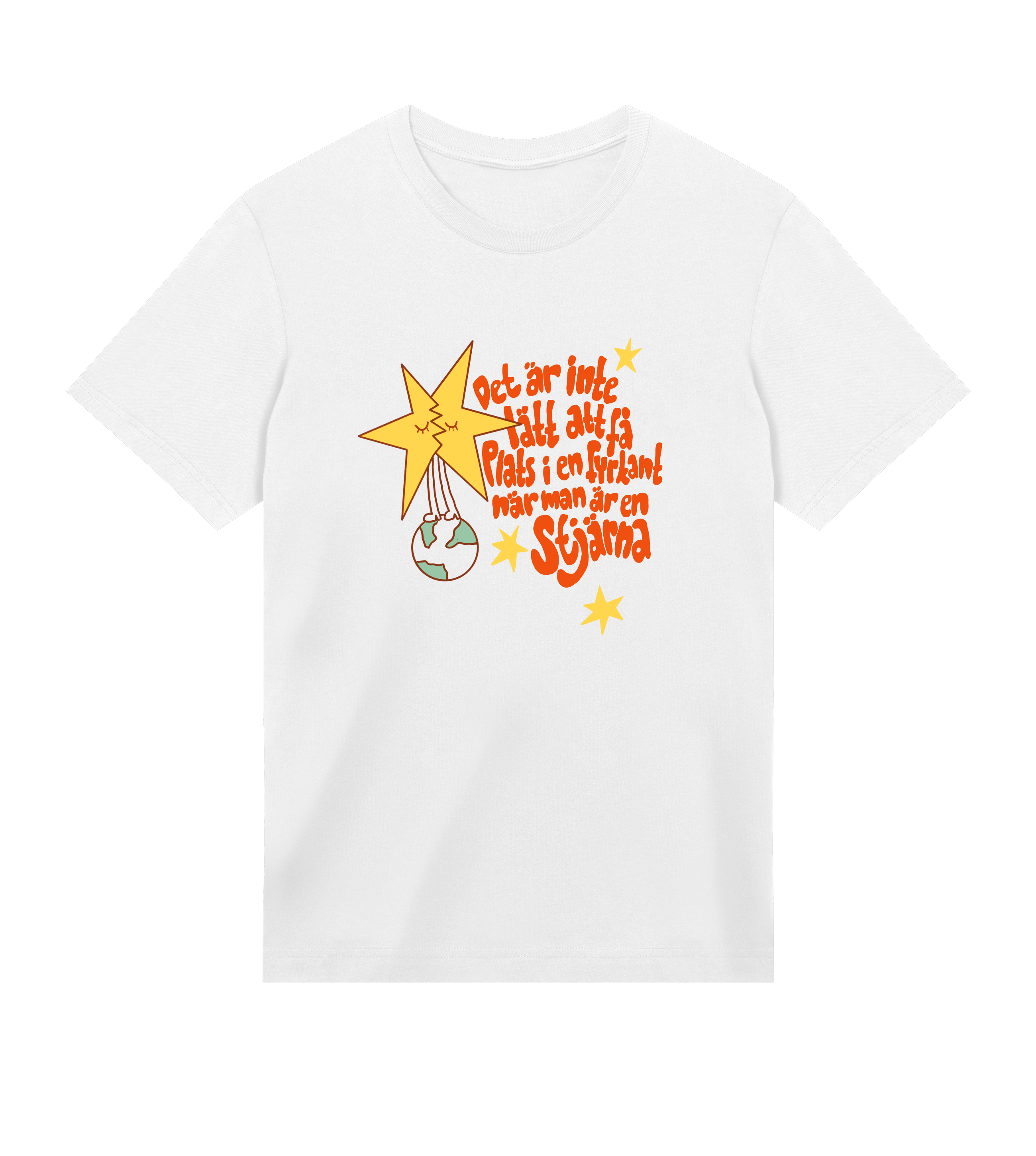 Stjärna i en fyrkant - Men's Regular T-shirt