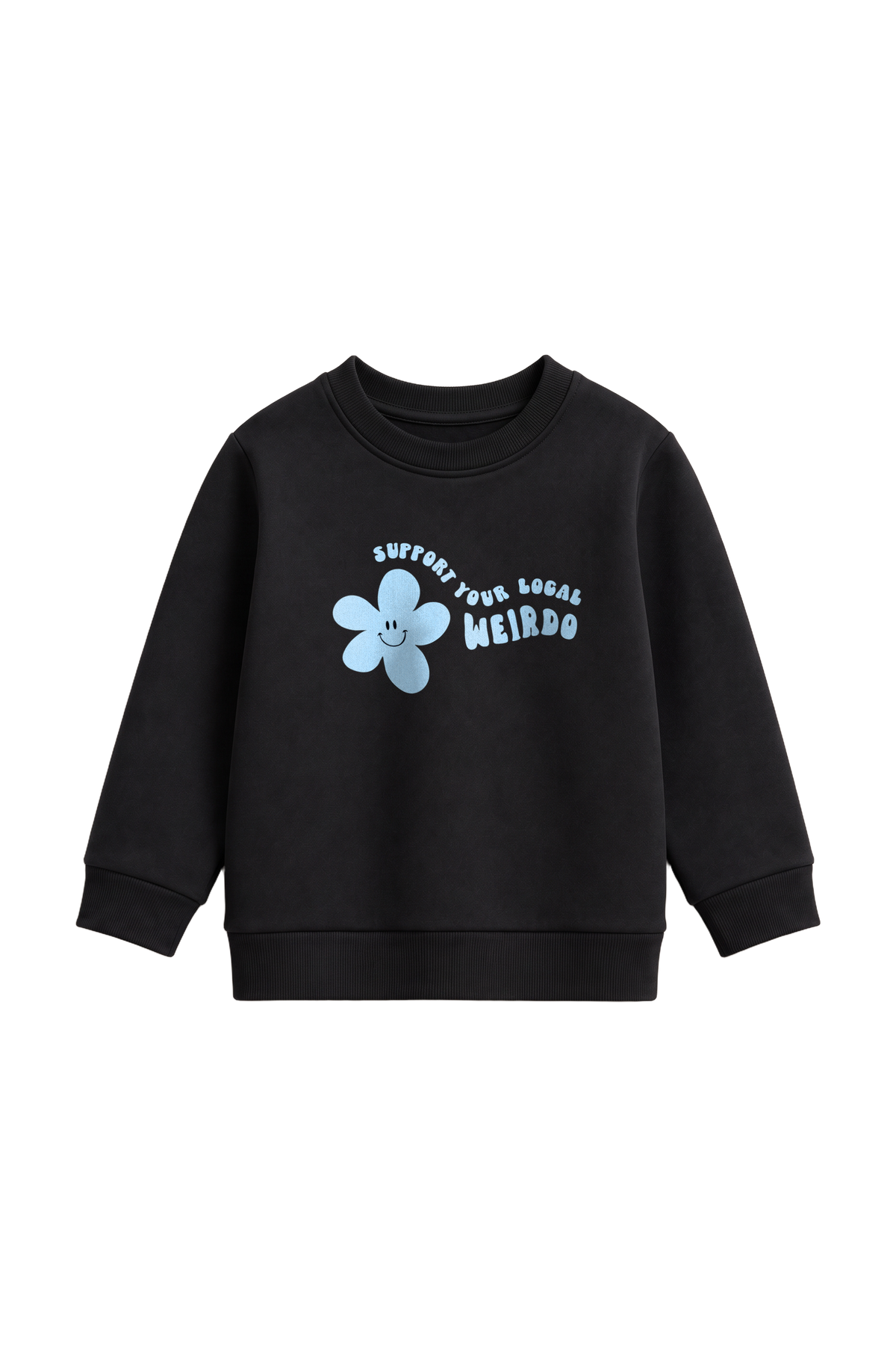 Support Your Local Weirdo - Kids Sweatshirt