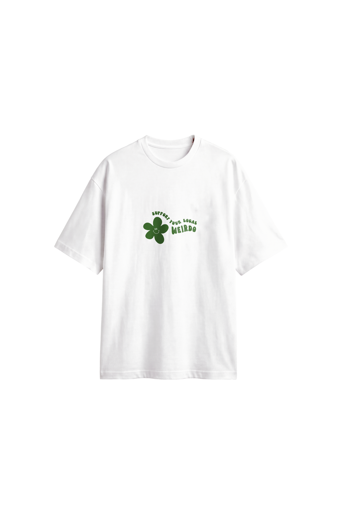 Support Your Local Weirdo - Men's T-Shirt Oversized Fit front
