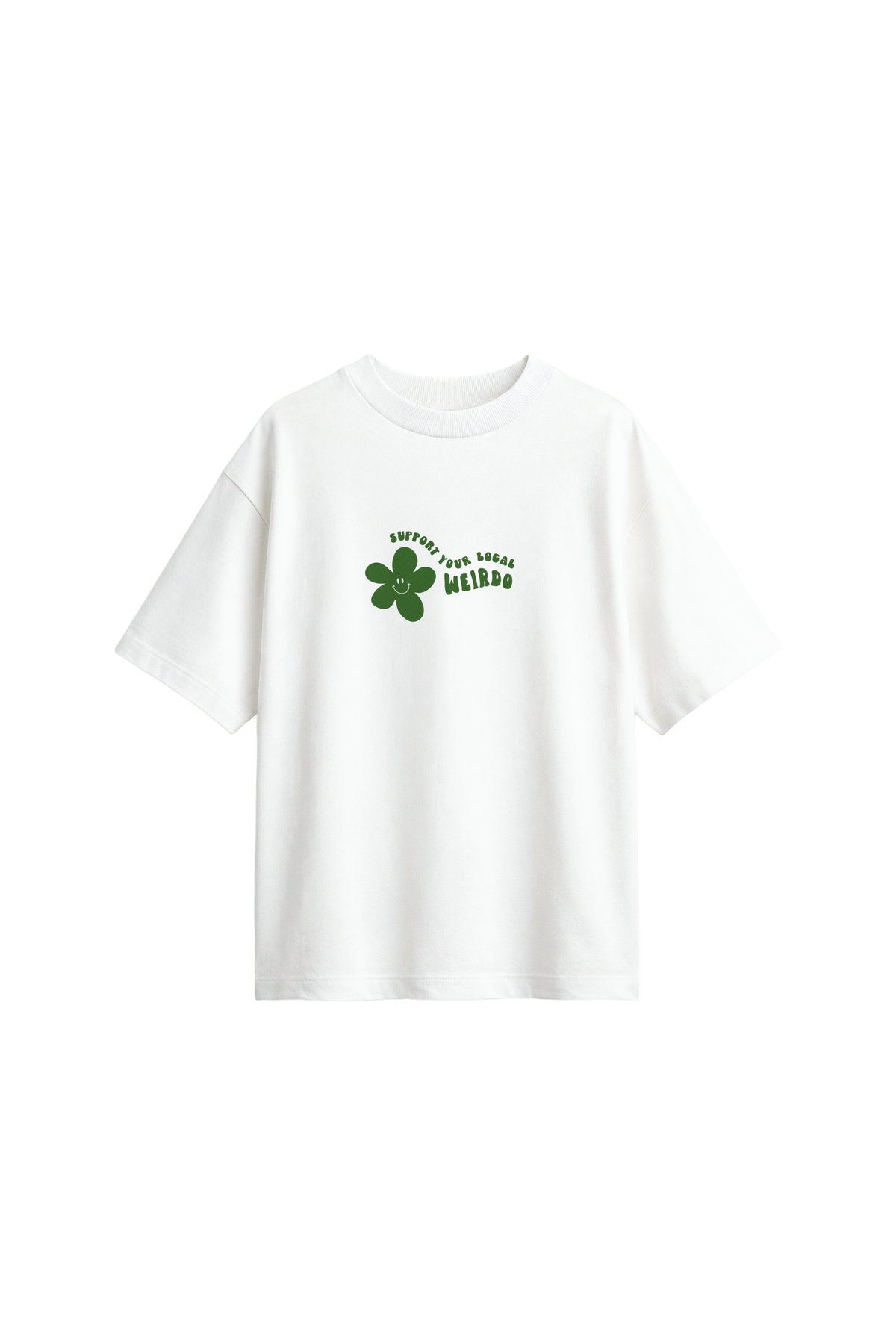 Support Your Local Weirdo front
