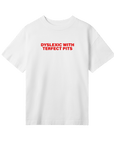 Terfect Pits - Womens Oversized Tee
