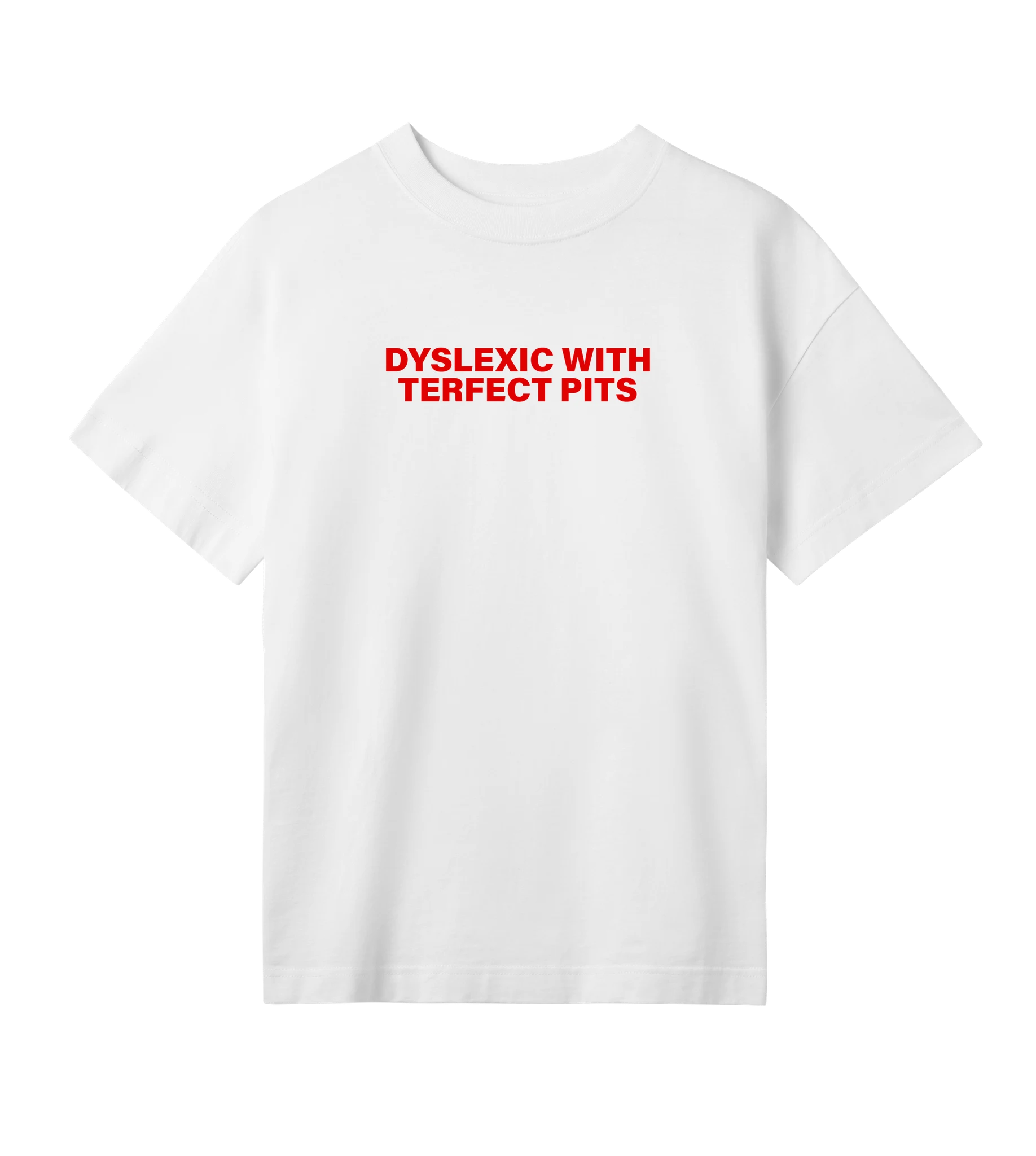 Terfect Pits - Women’s T-shirt oversized fit