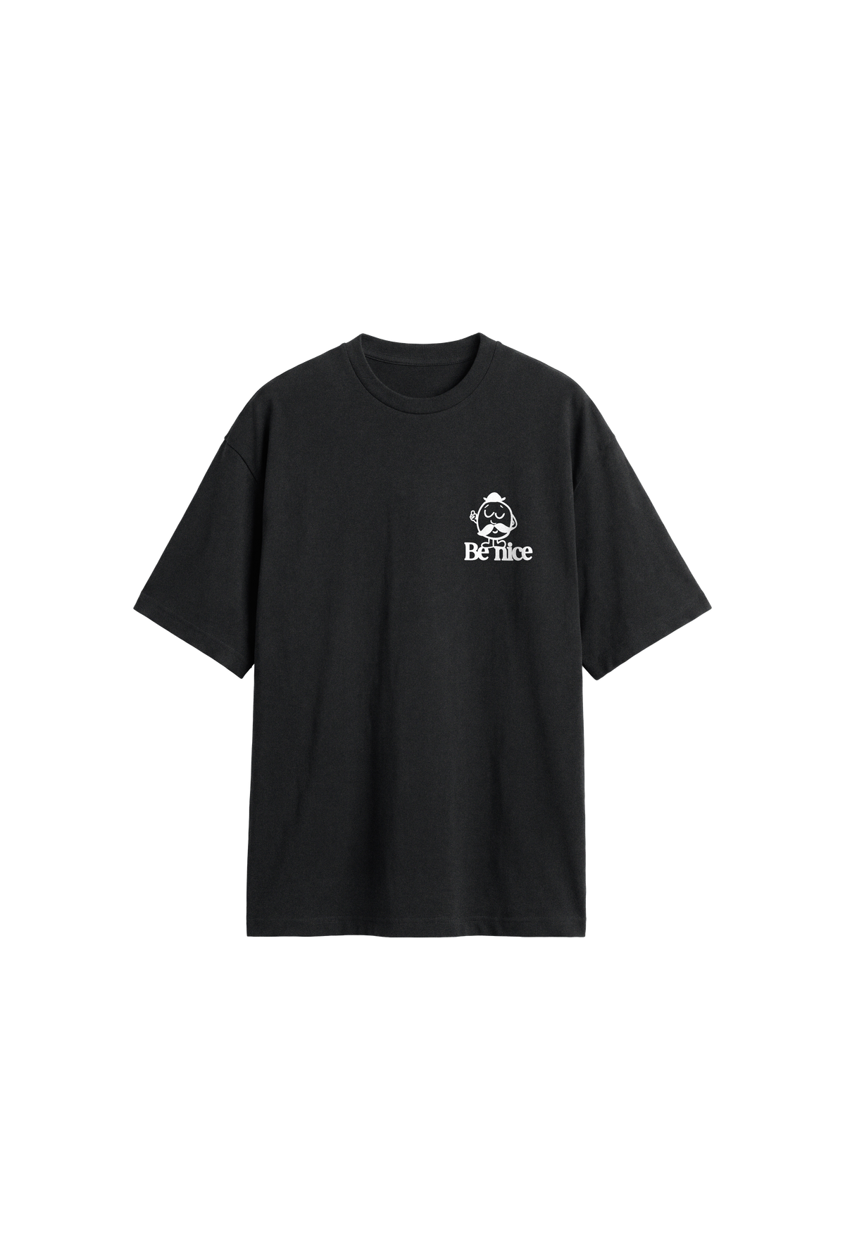 Important To Be Nice - Mens Oversized T-shirt front