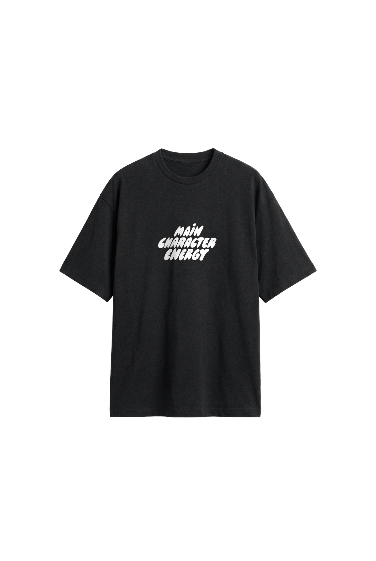 Main Character Energy - Mens Oversized T-shirt front
