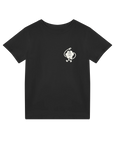 The Cool Kids Never Sleep - Kids T-shirt