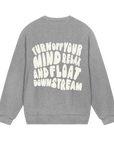 Turn Off -  Men’s Sweatshirt regular fit — back