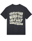 Turn Off -  Men’s T-shirt boxy fit — back