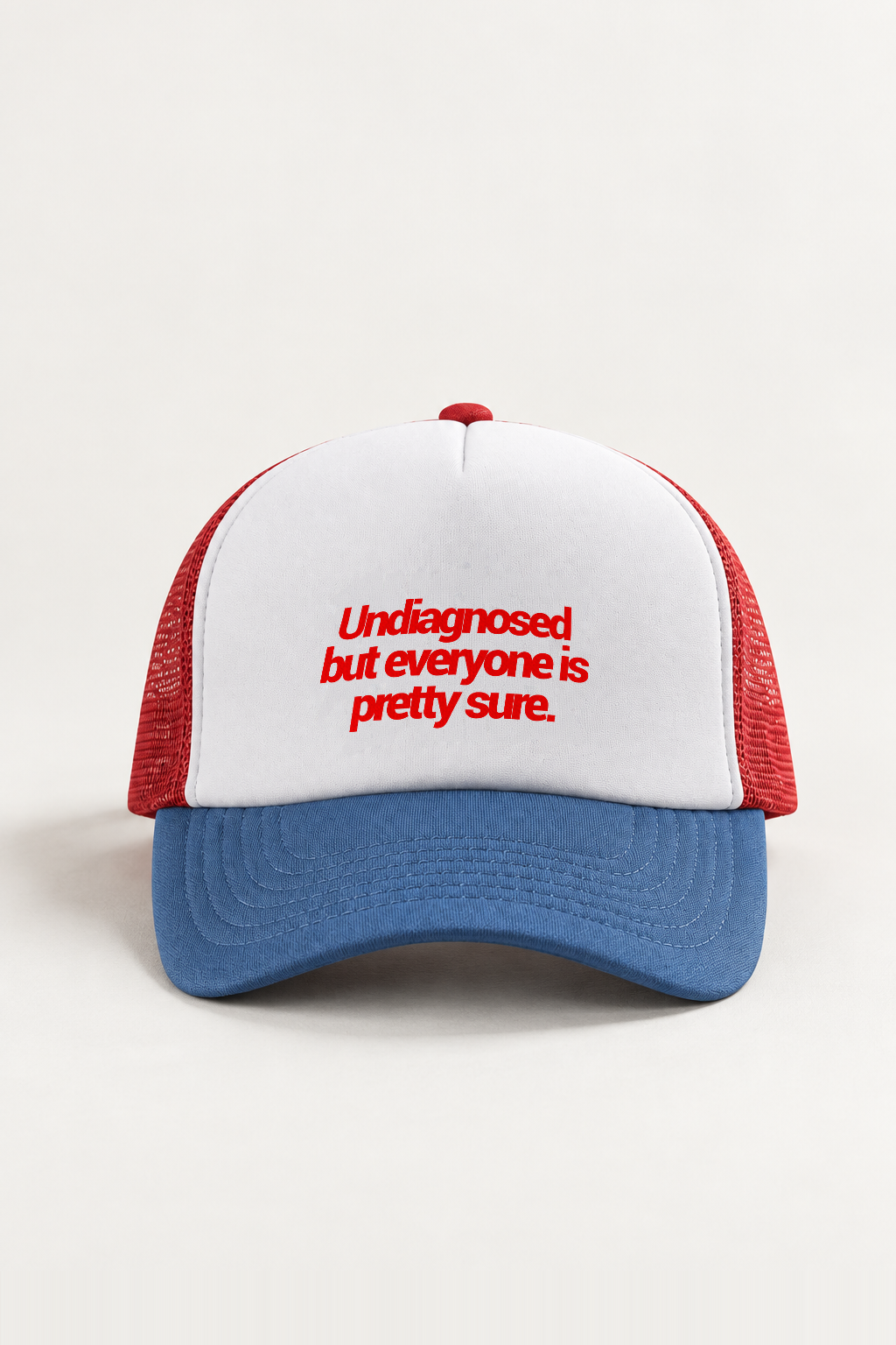 Undiagnosed - Trucker Cap · front