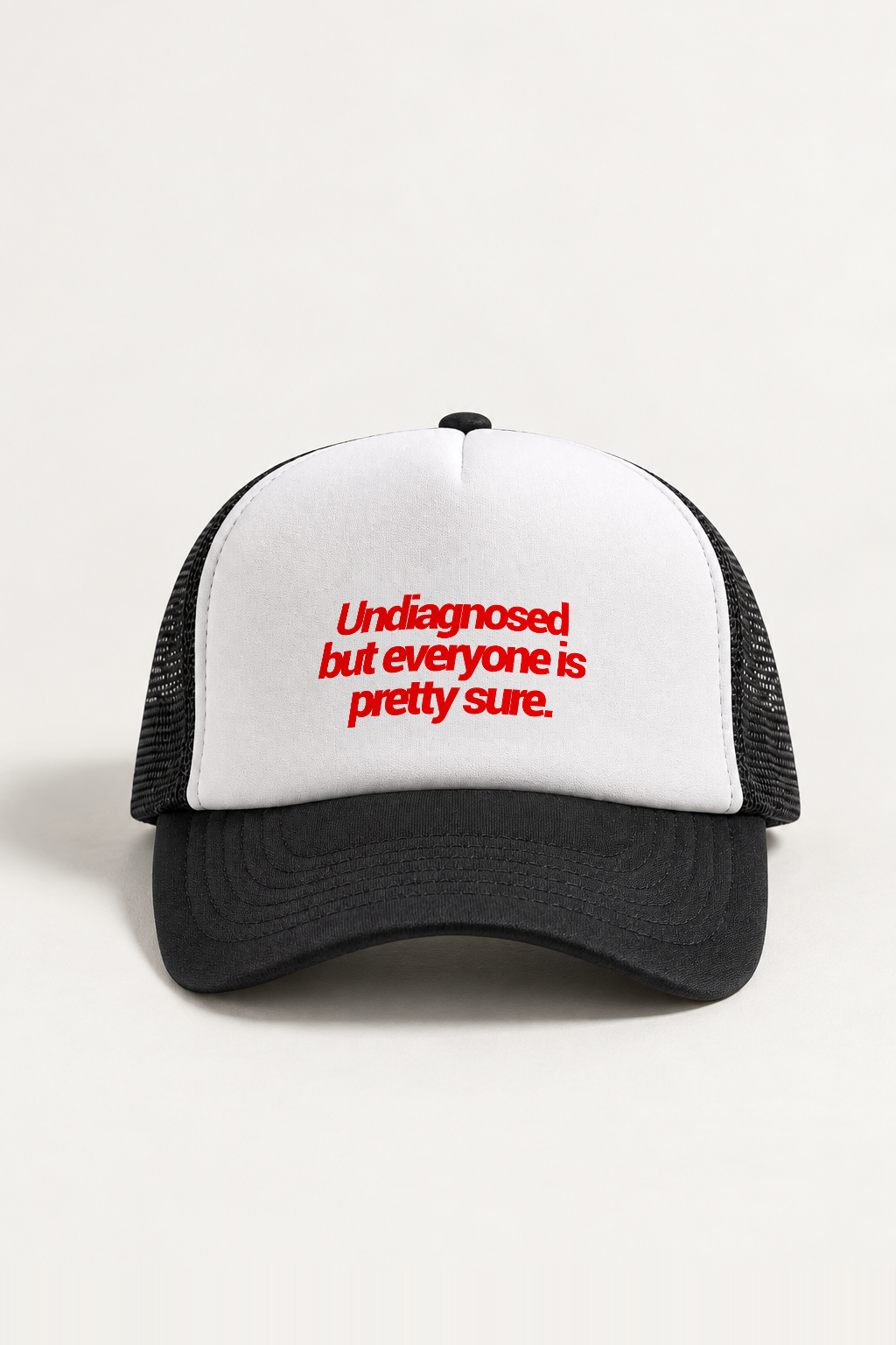 Undiagnosed - Trucker Cap · front