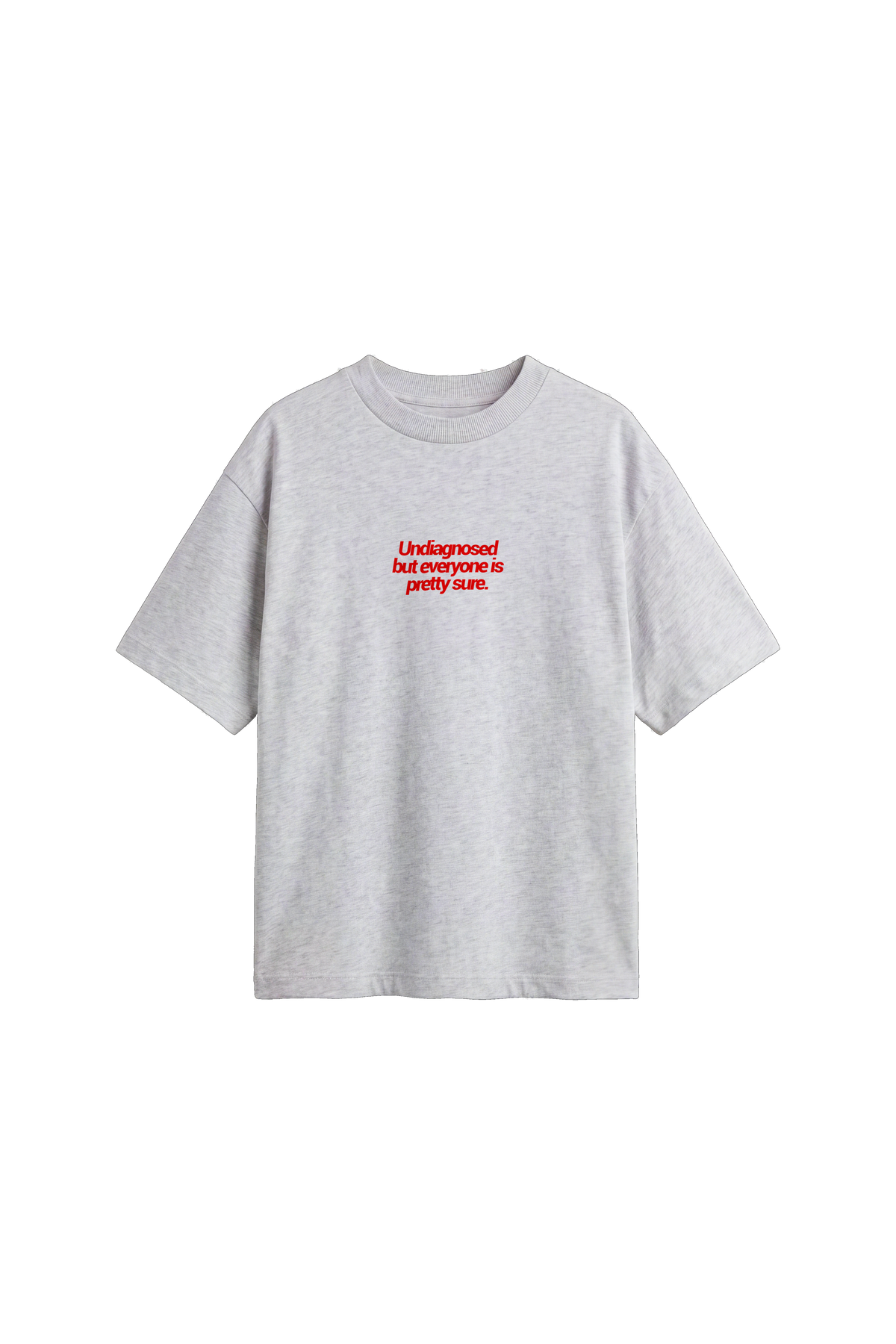 Undiagnosed - Womens T-shirt Loose Fit — front