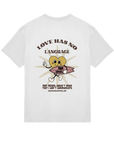 Verbal surf -  Men’s T-shirt boxy fit — back