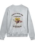 Verbal surf - Women’s Sweatshirt regular fit — back