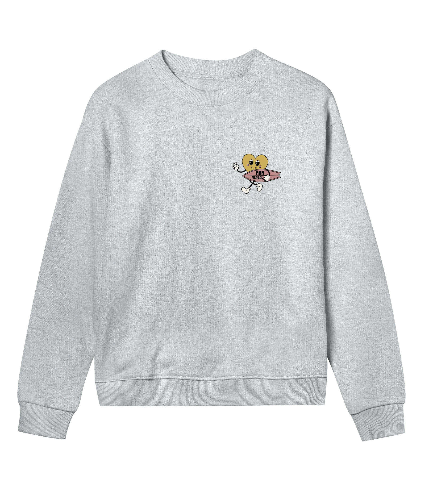 Verbal surf - Women’s Sweatshirt regular fit