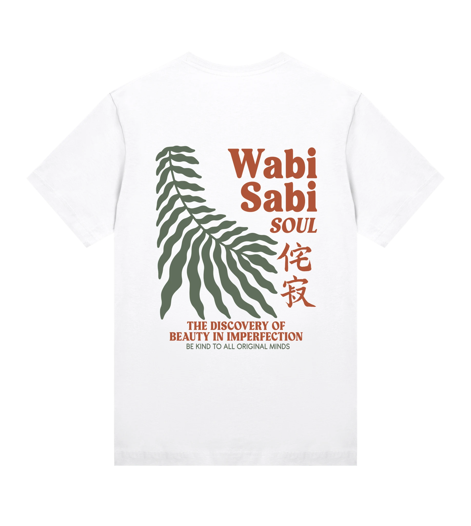 Wabi Sabi Soul - Women’s T-shirt Regular fit — back