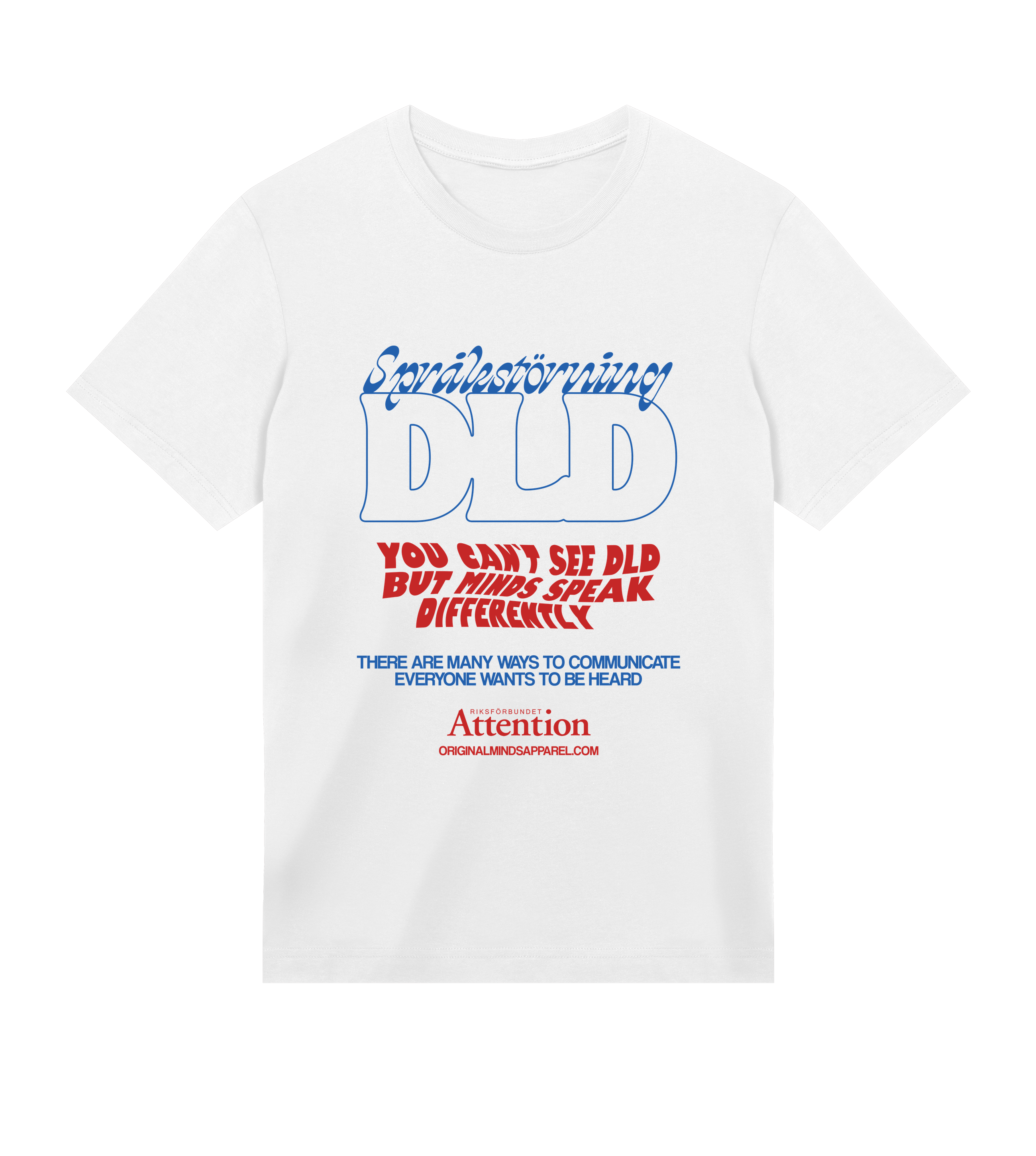 Attention DLD -  Men’s T-shirt Regular fit