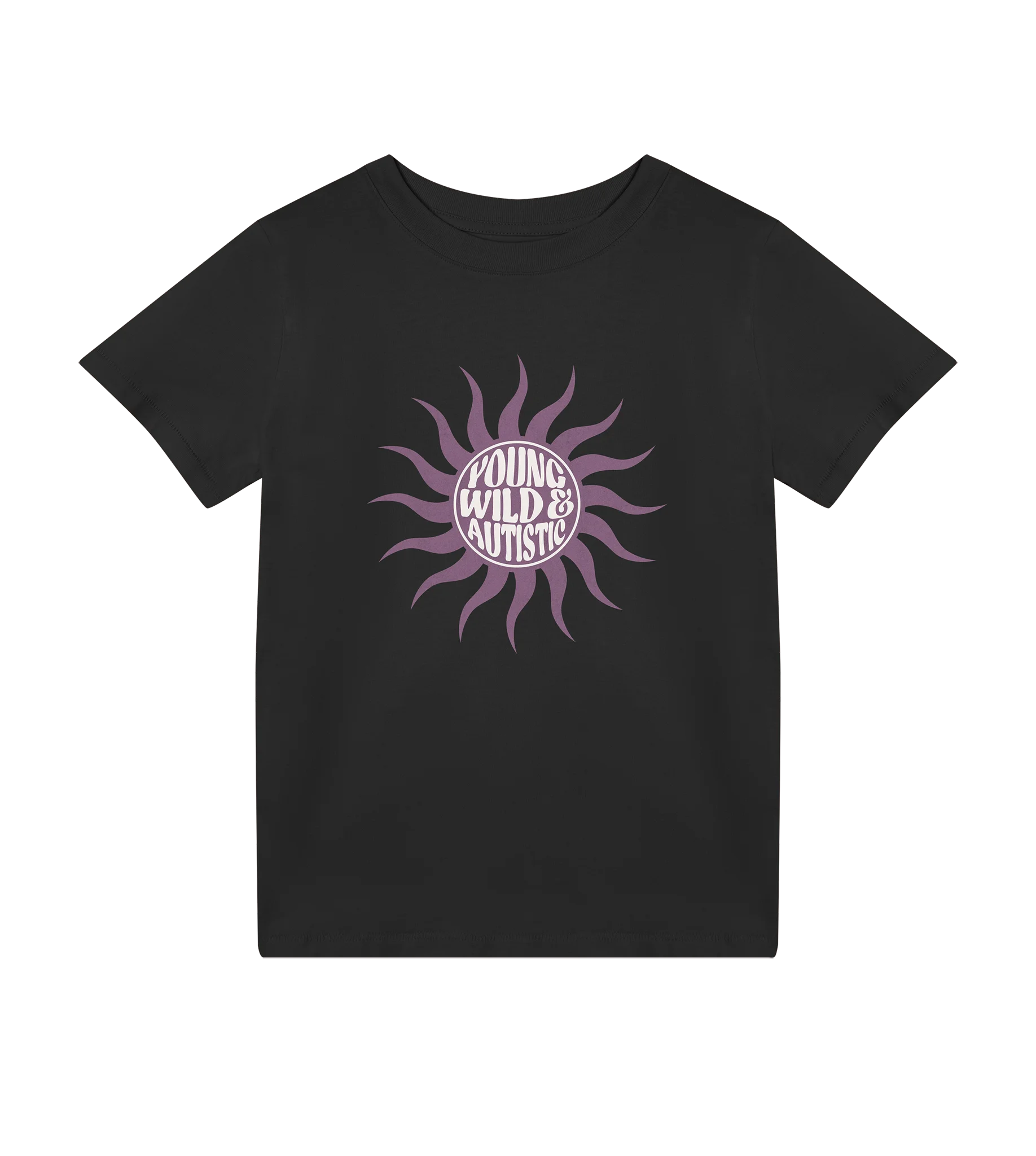 Young Wild &amp; Autistic - Kids T-shirt