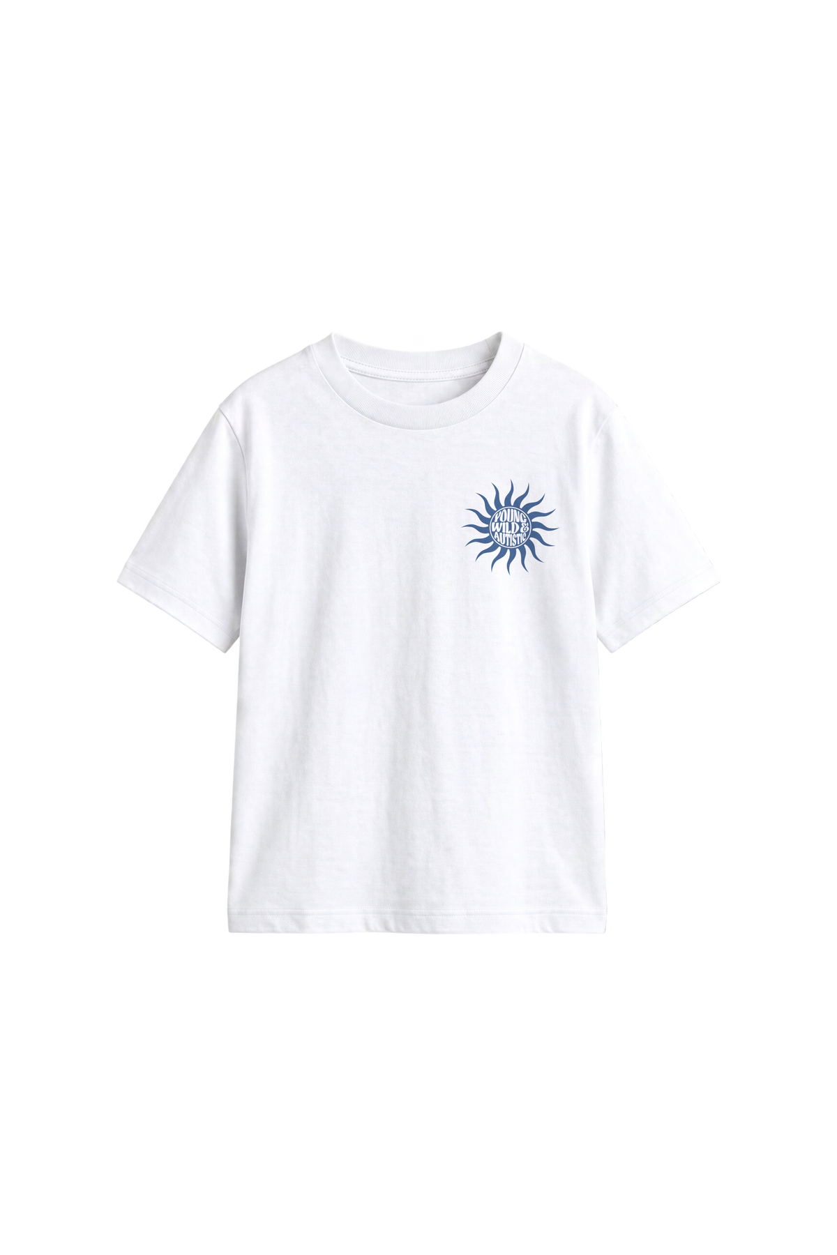 Young Wild & Autistic - Kids T-shirt — front