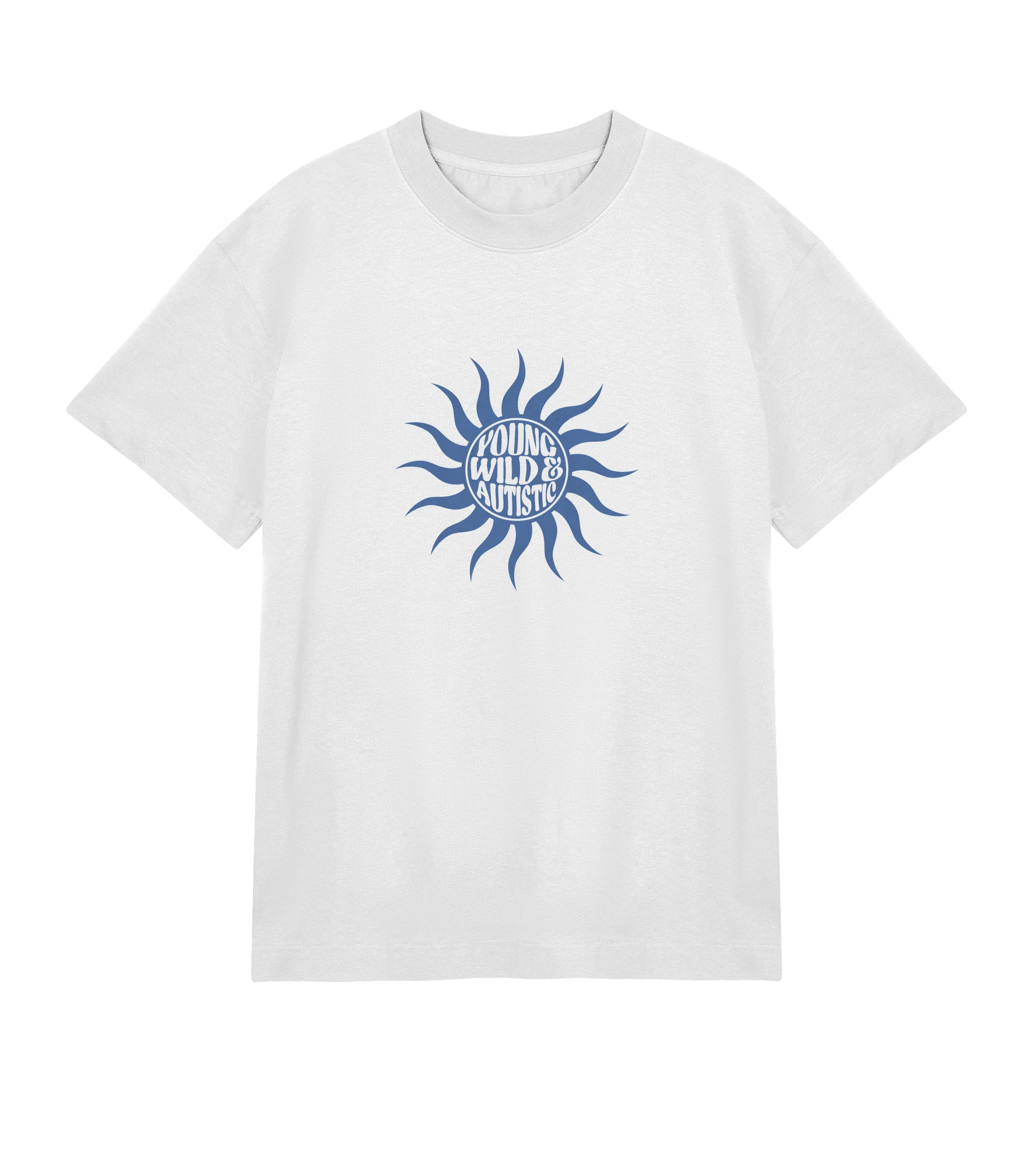 Young Wild &amp; Autistic -  Men’s T-shirt boxy fit
