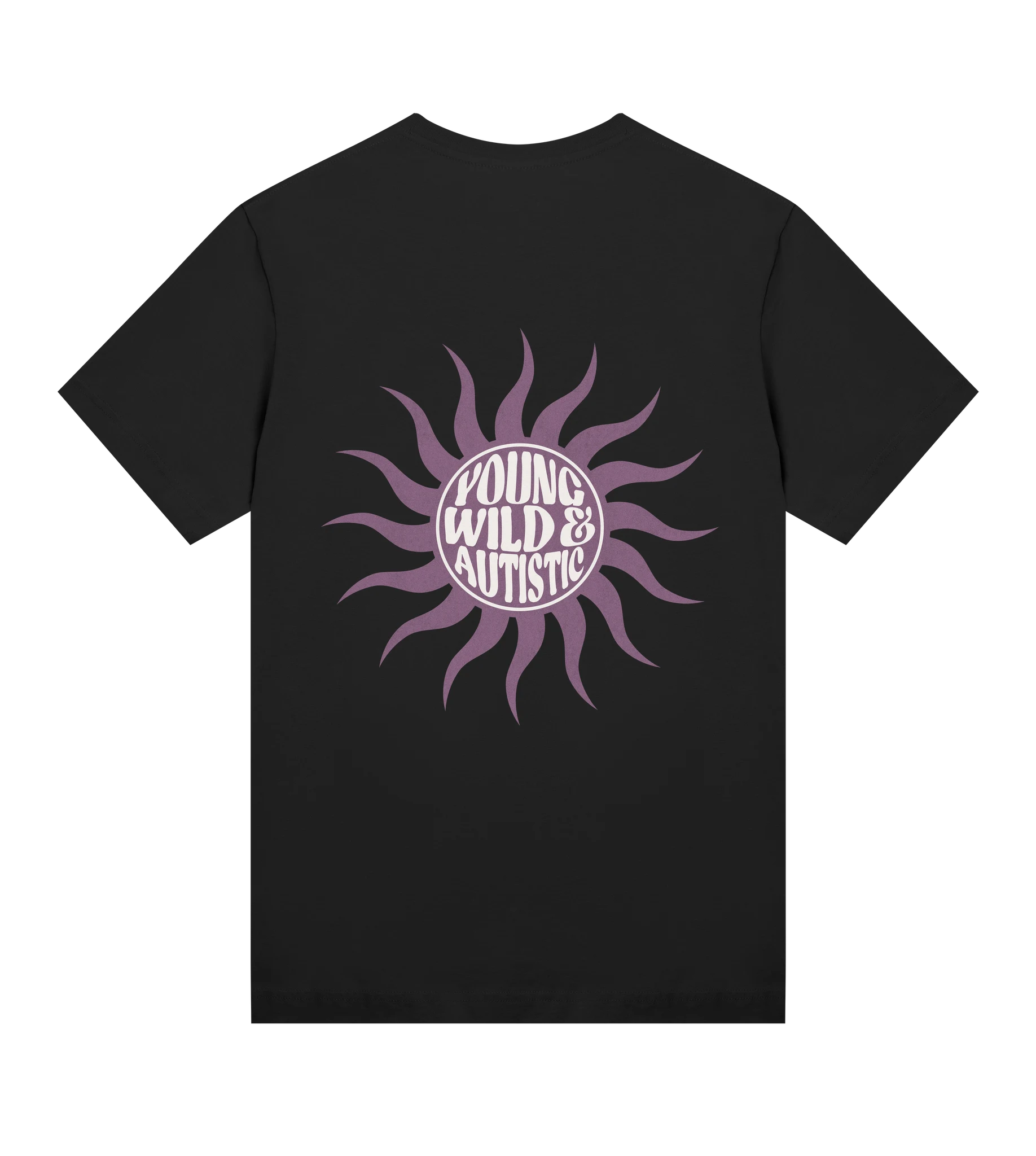 Young Wild &amp; Autistic -  Men’s T-shirt Regular fit — back