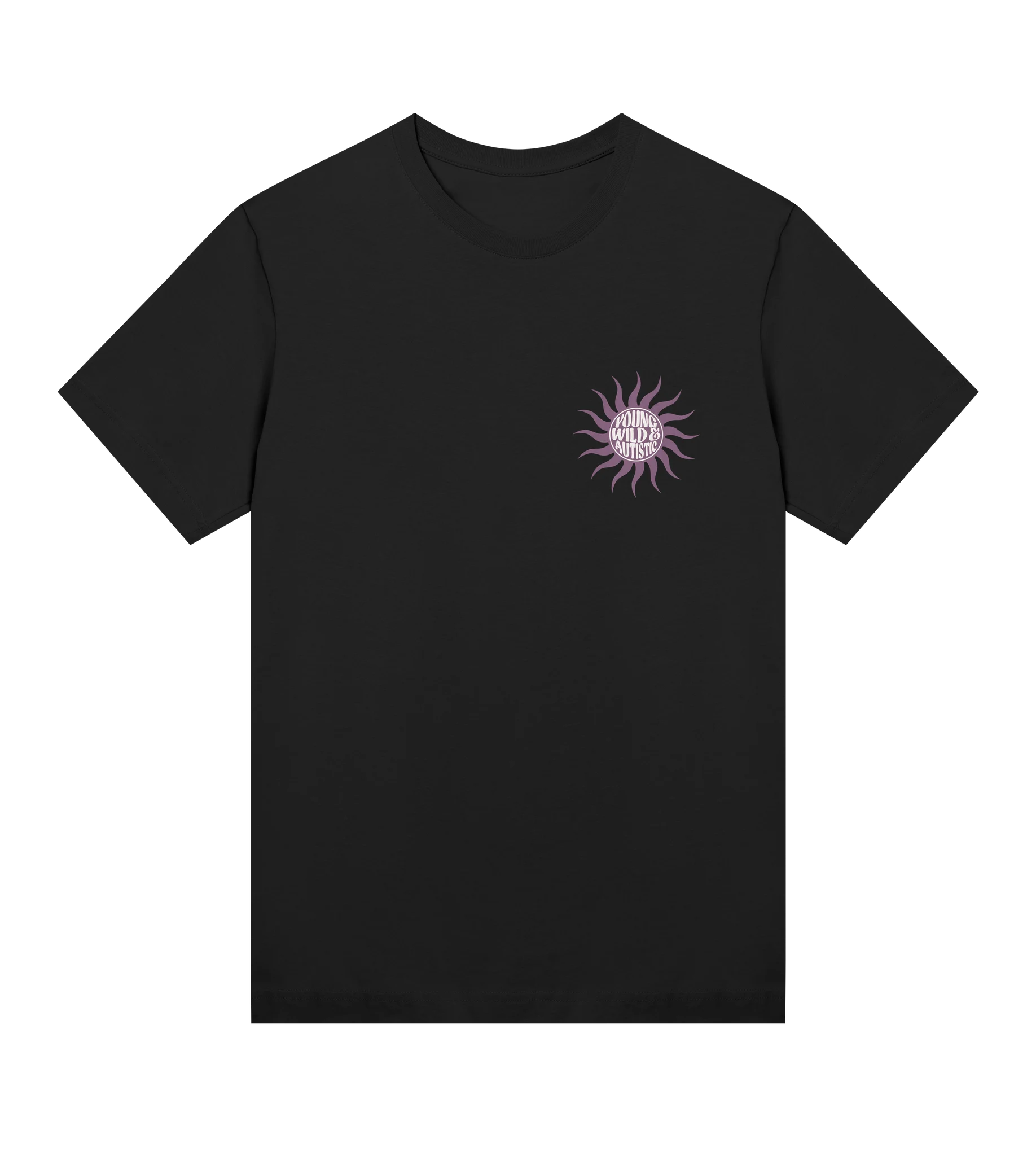 Young Wild &amp; Autistic -  Men’s T-shirt Regular fit