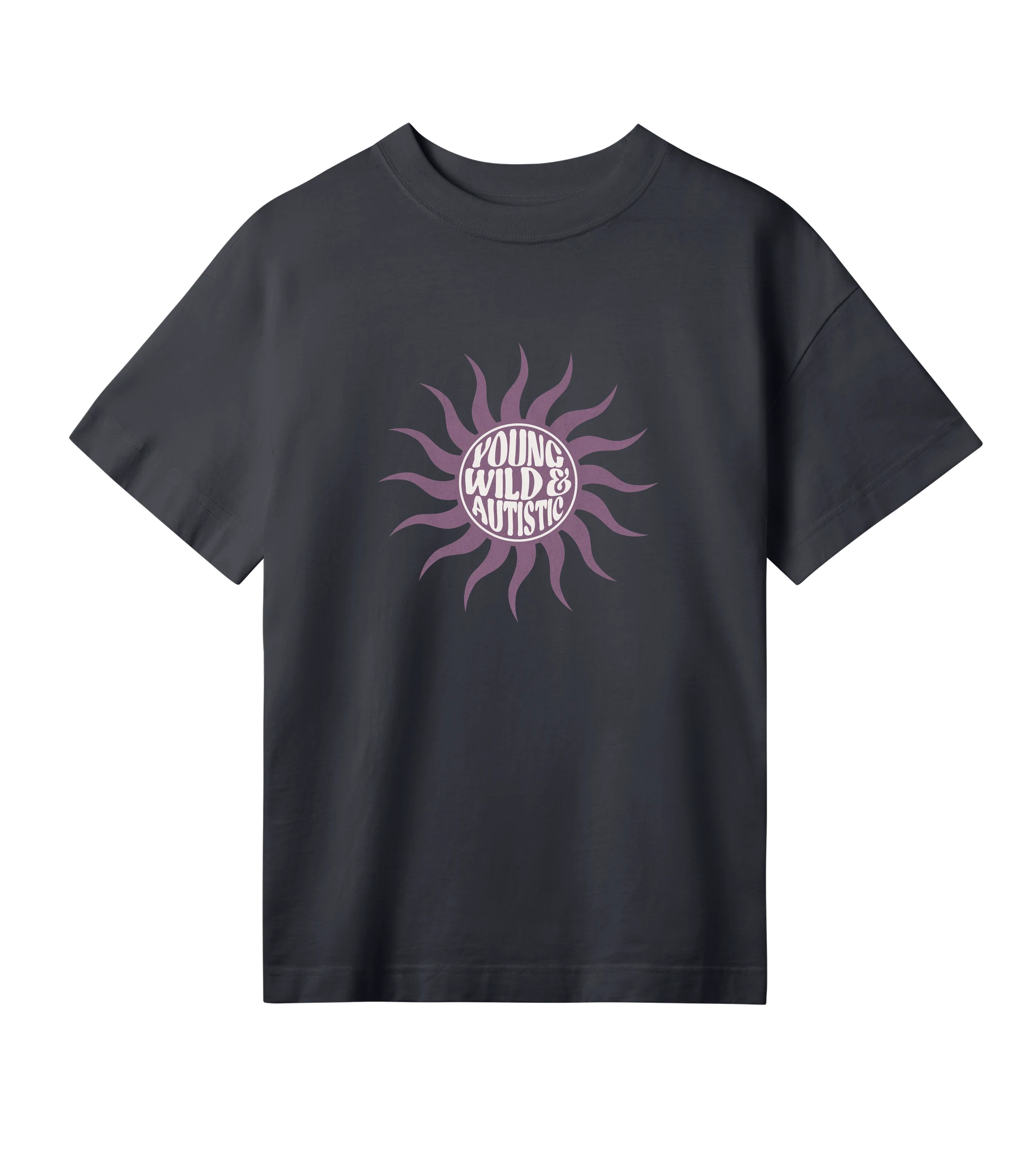 Young Wild &amp; Autistic - Women’s T-shirt oversized fit
